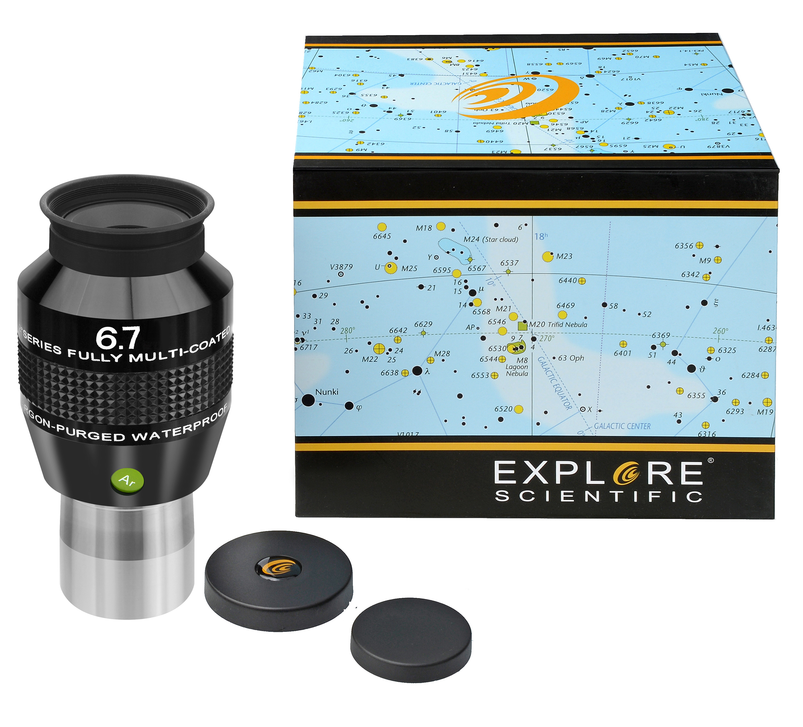 EXPLORE SCIENTIFIC 82° Ar Oculare 6,7mm (1,25")