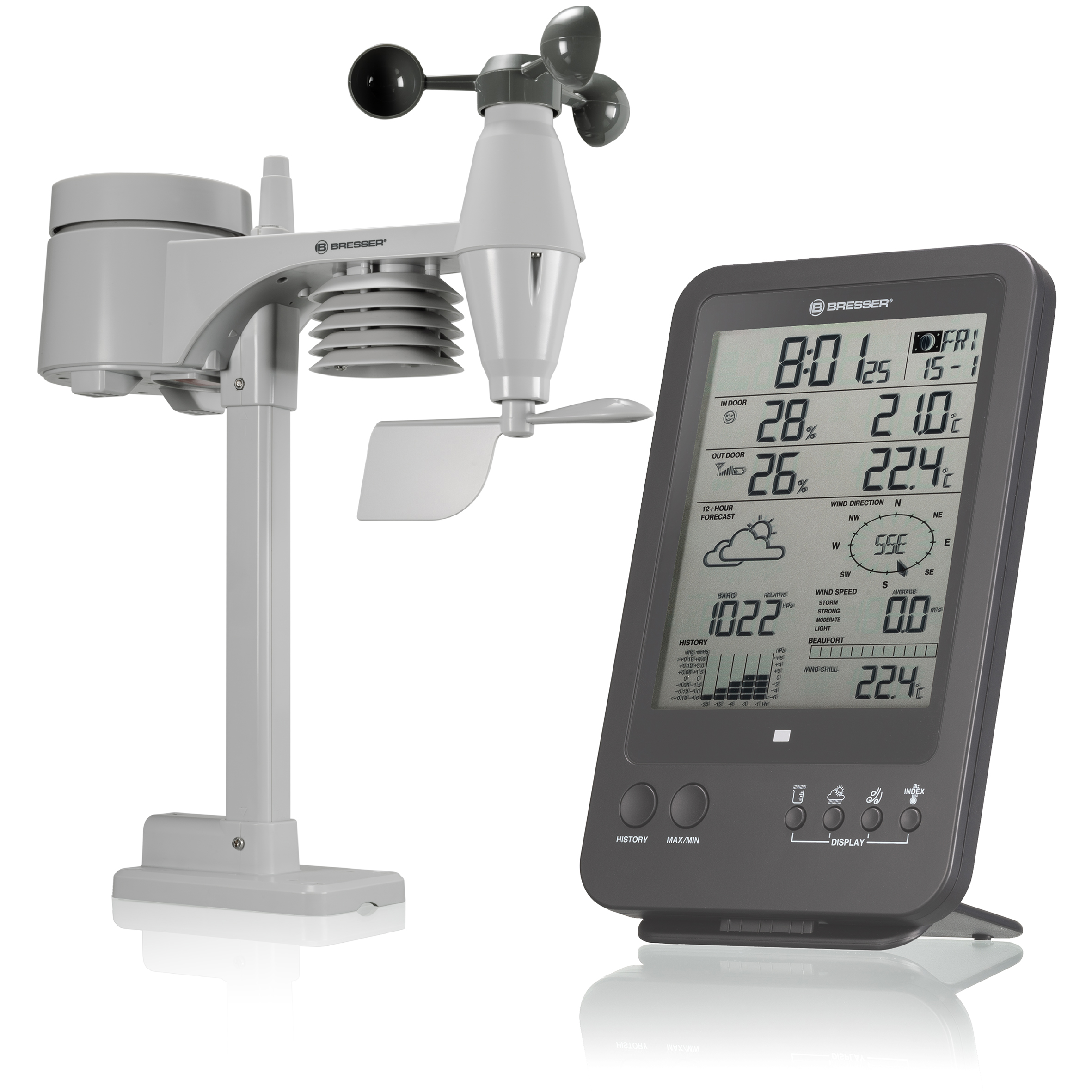 Centro Meteo 5 in 1 BRESSER