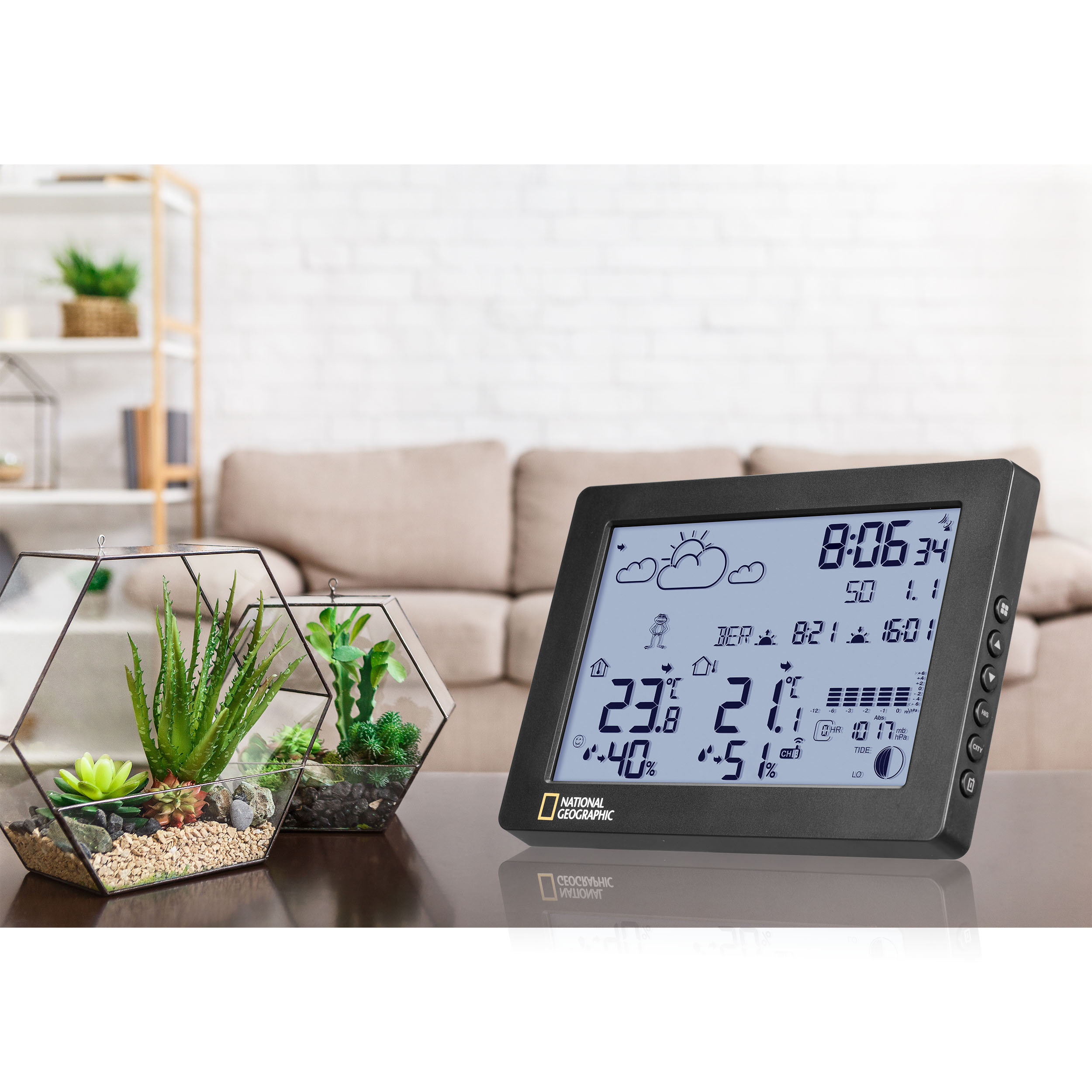 Stazione Meteorologica NATIONAL GEOGRAPHIC BaroTemp HZ