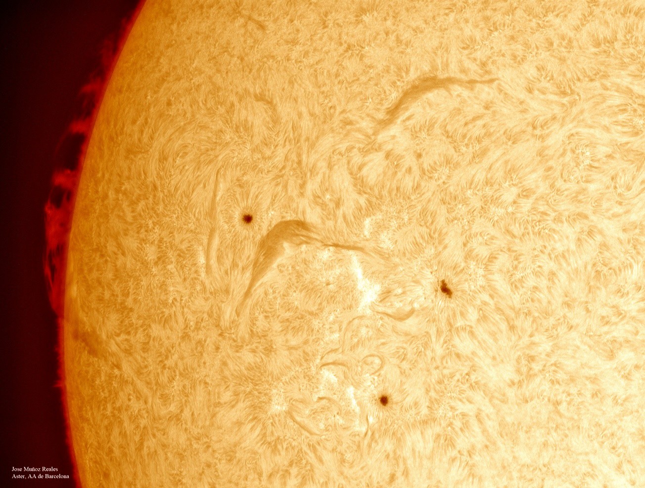 Filtro solare LUNT LS100FHa/B3400 H-Alpha