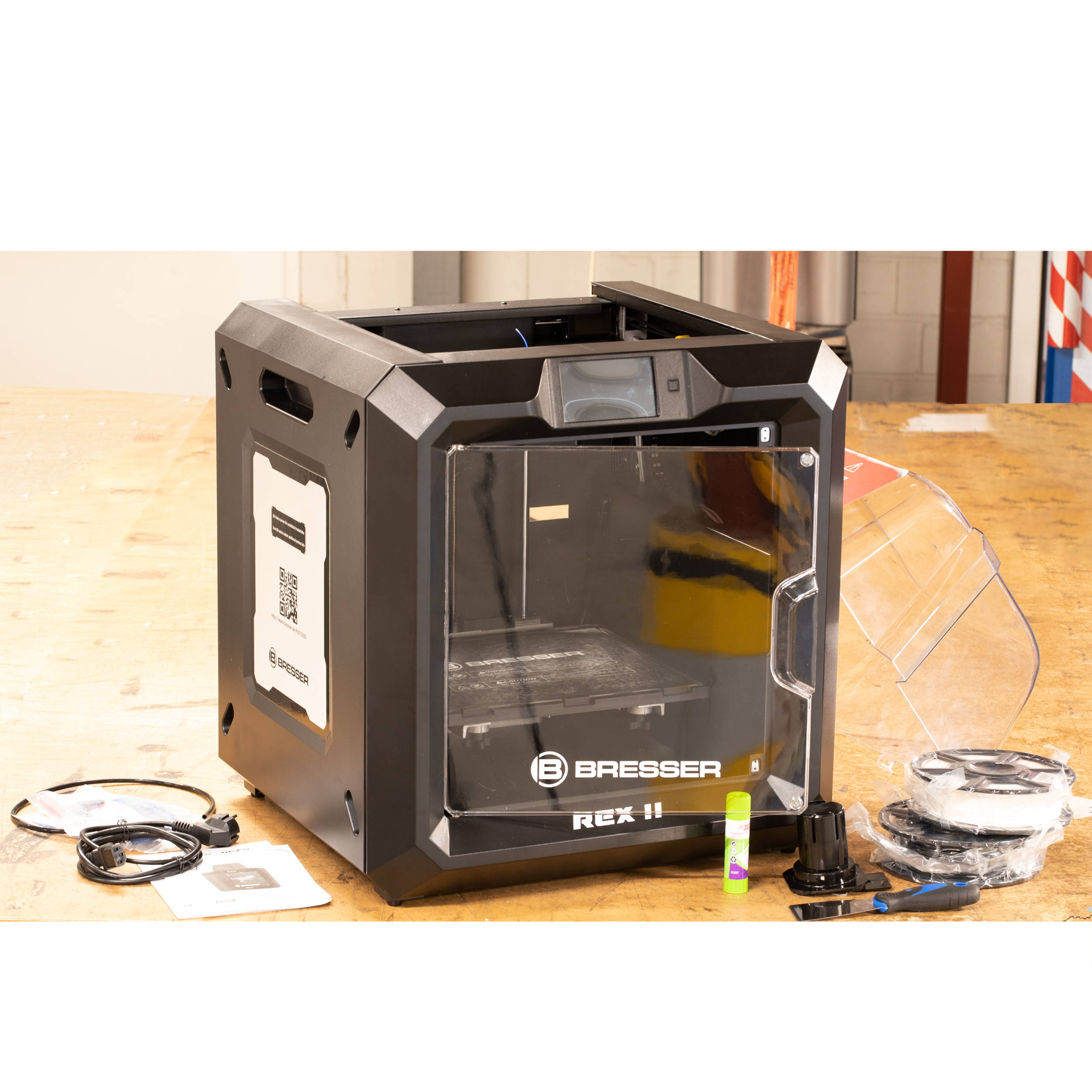 BRESSER REX II WLAN-3D-Drucker (Refurbished)