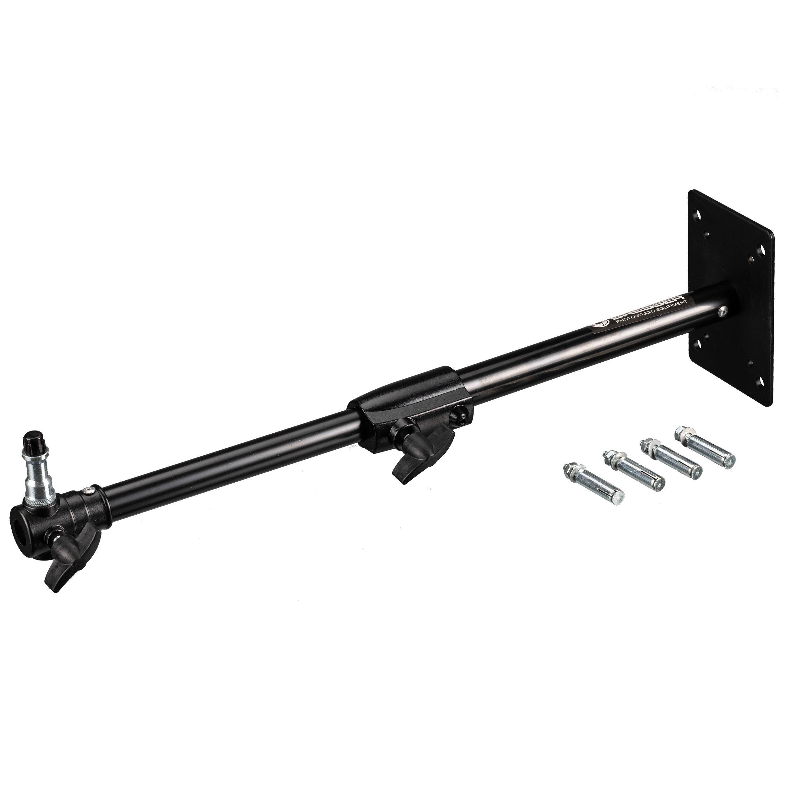 Supporto murale telescopico BRESSER JM-46 estensibile da 37 a 60 cm