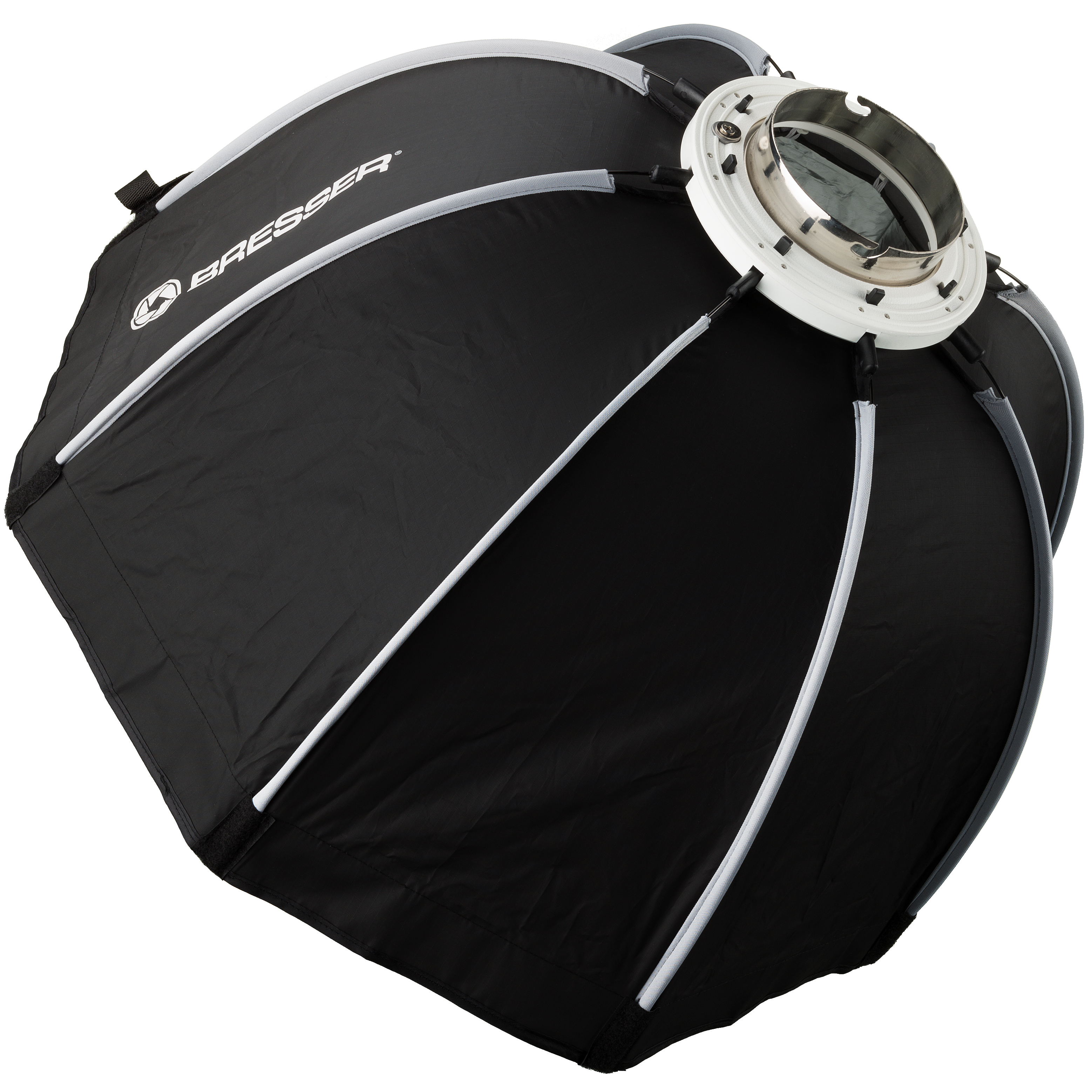 Octabox BRESSER da 65 cm con apertura rapida Super Quick e attacco Elinchrom