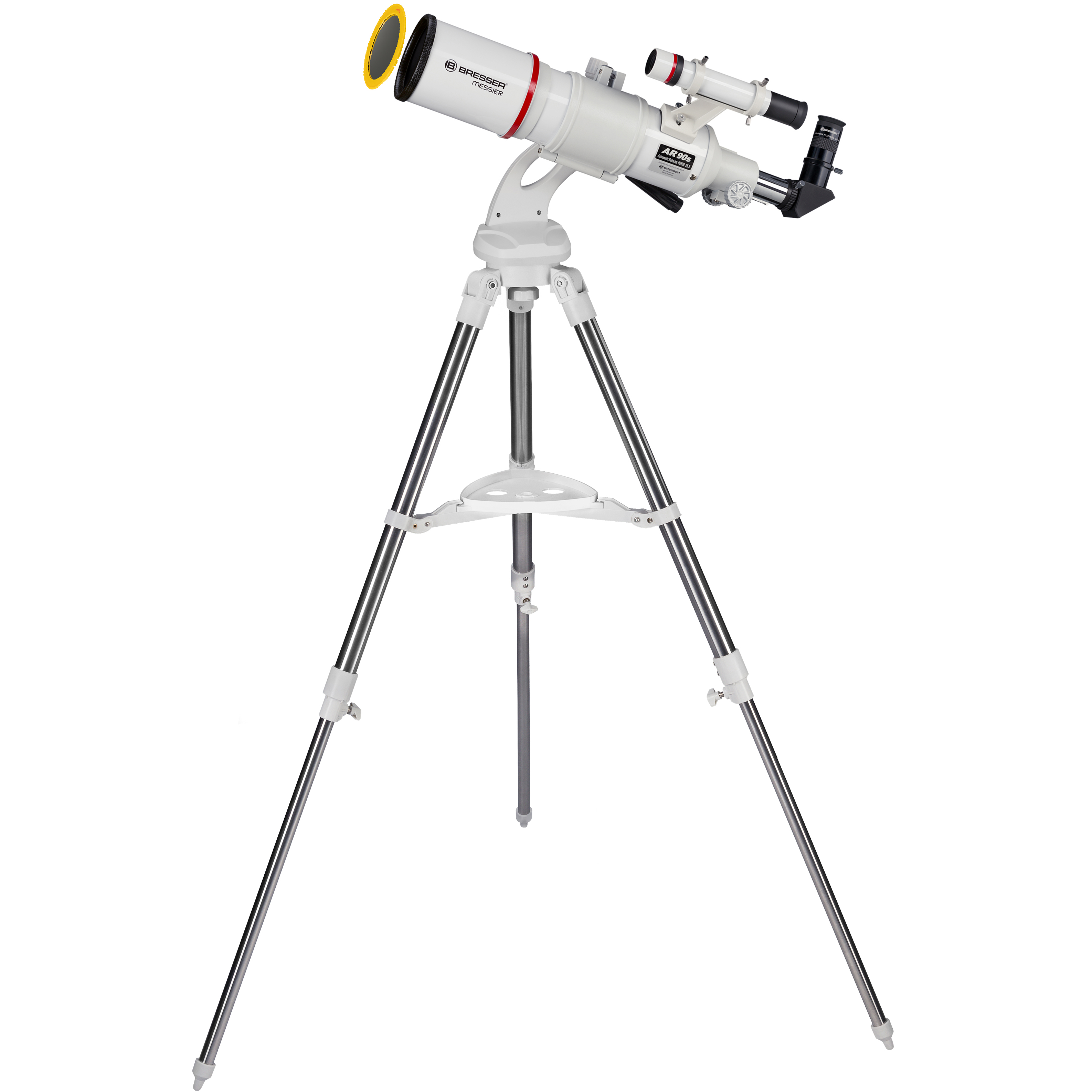 Telescopio rifrattore BRESSER Messier AR-90/500 NANO AZ