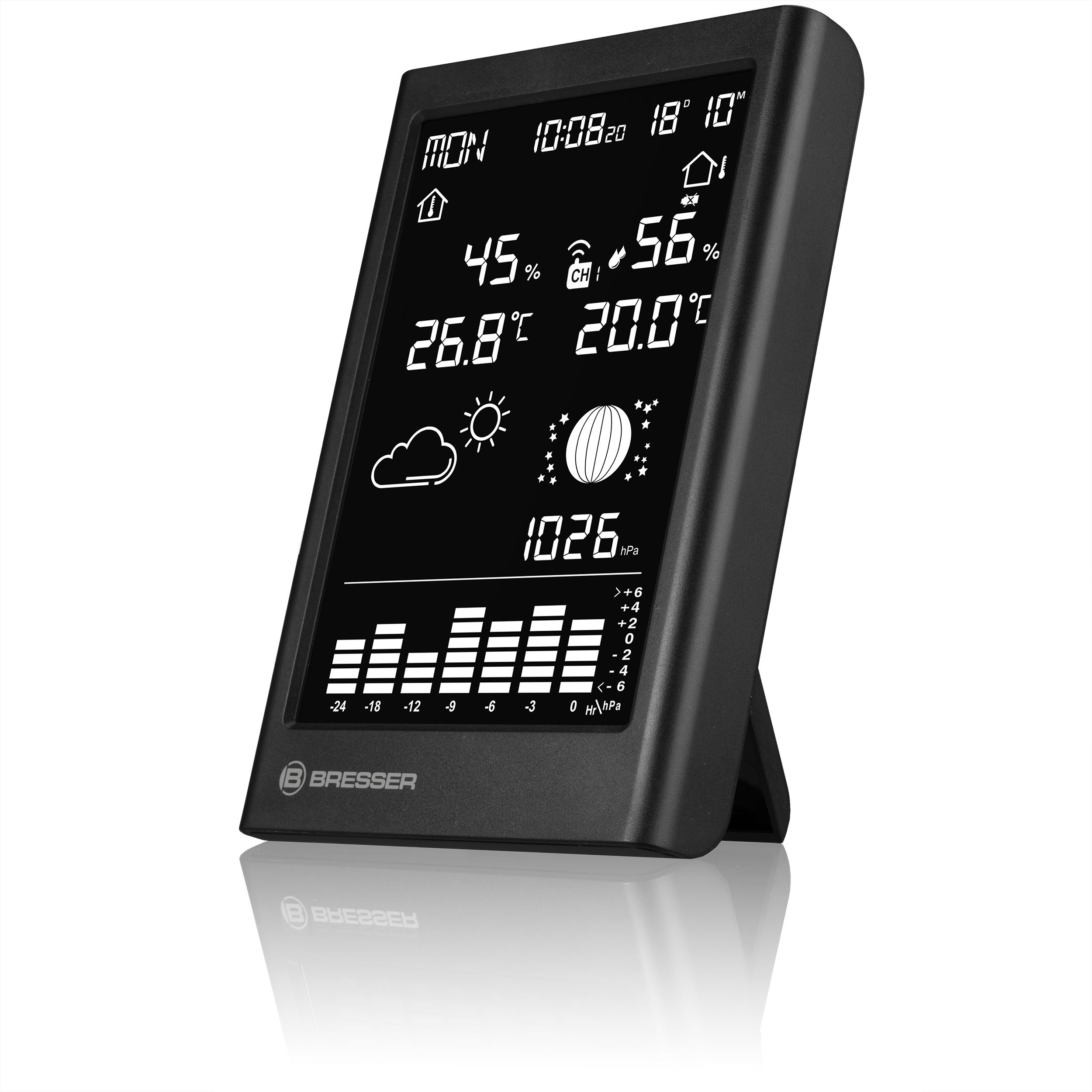 Stazione meteorologica wireless BRESSER MeteoTemp TBV