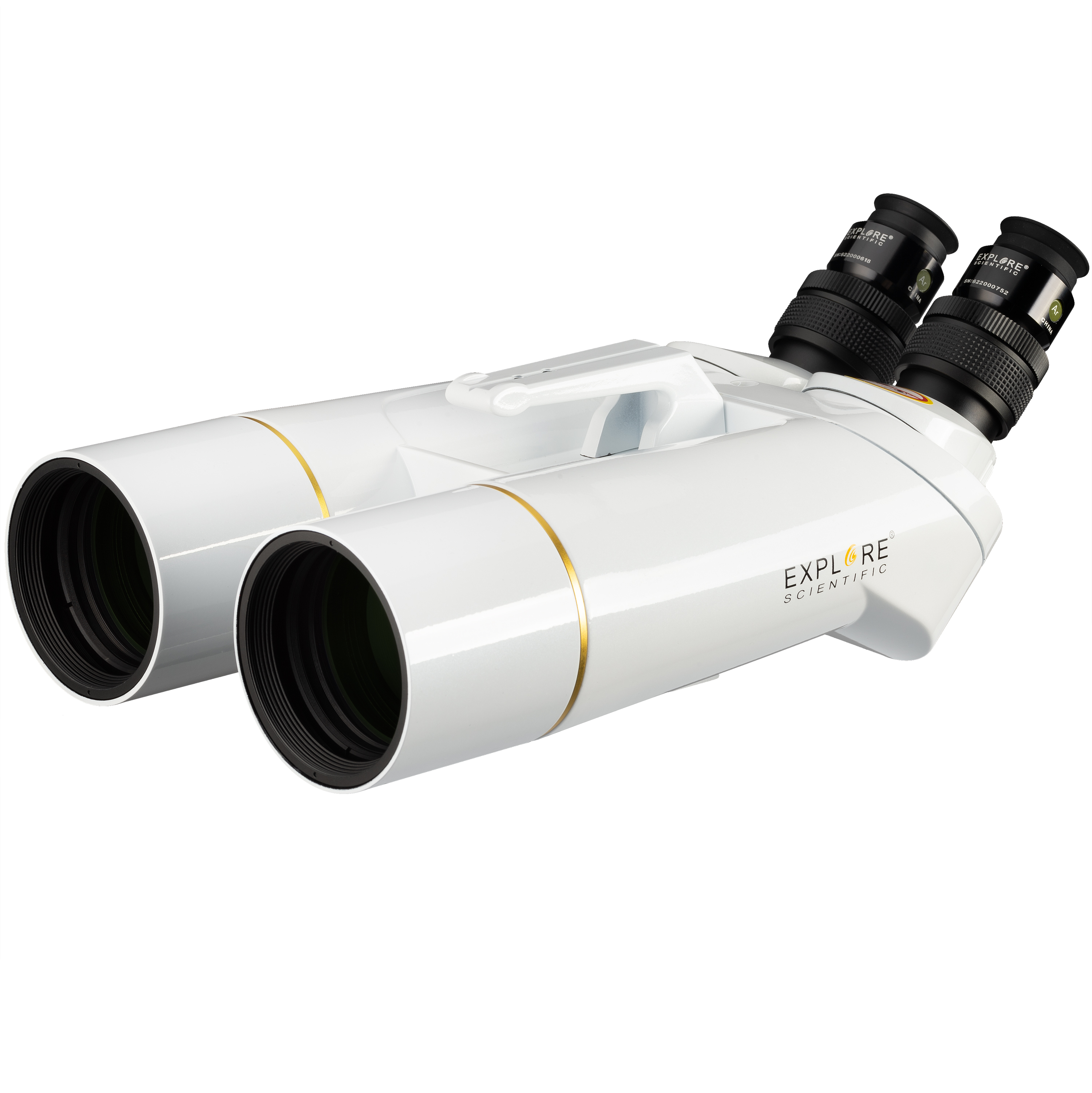 EXPLORE SCIENTIFIC BT-70 SF Binocolo gigante con oculari a 62° LER 20 mm