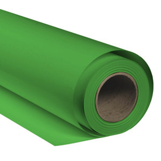 BRESSER SBP10 Fondale in Carta 2,00 x 11m Verde Chromakey