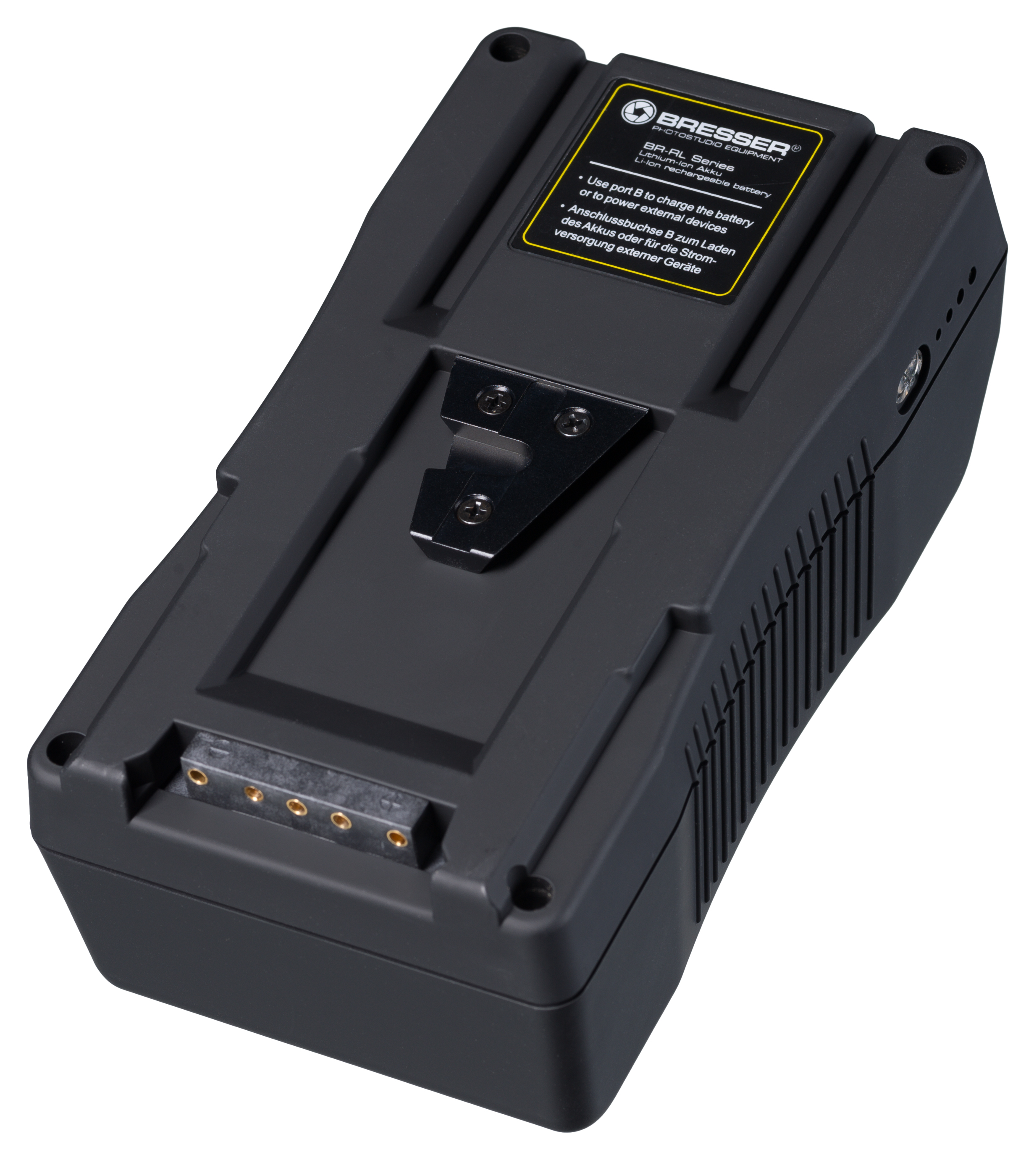 BR-RL95WH Batteria V-Lock, 6,6 Ah, 14,8 V BRESSER