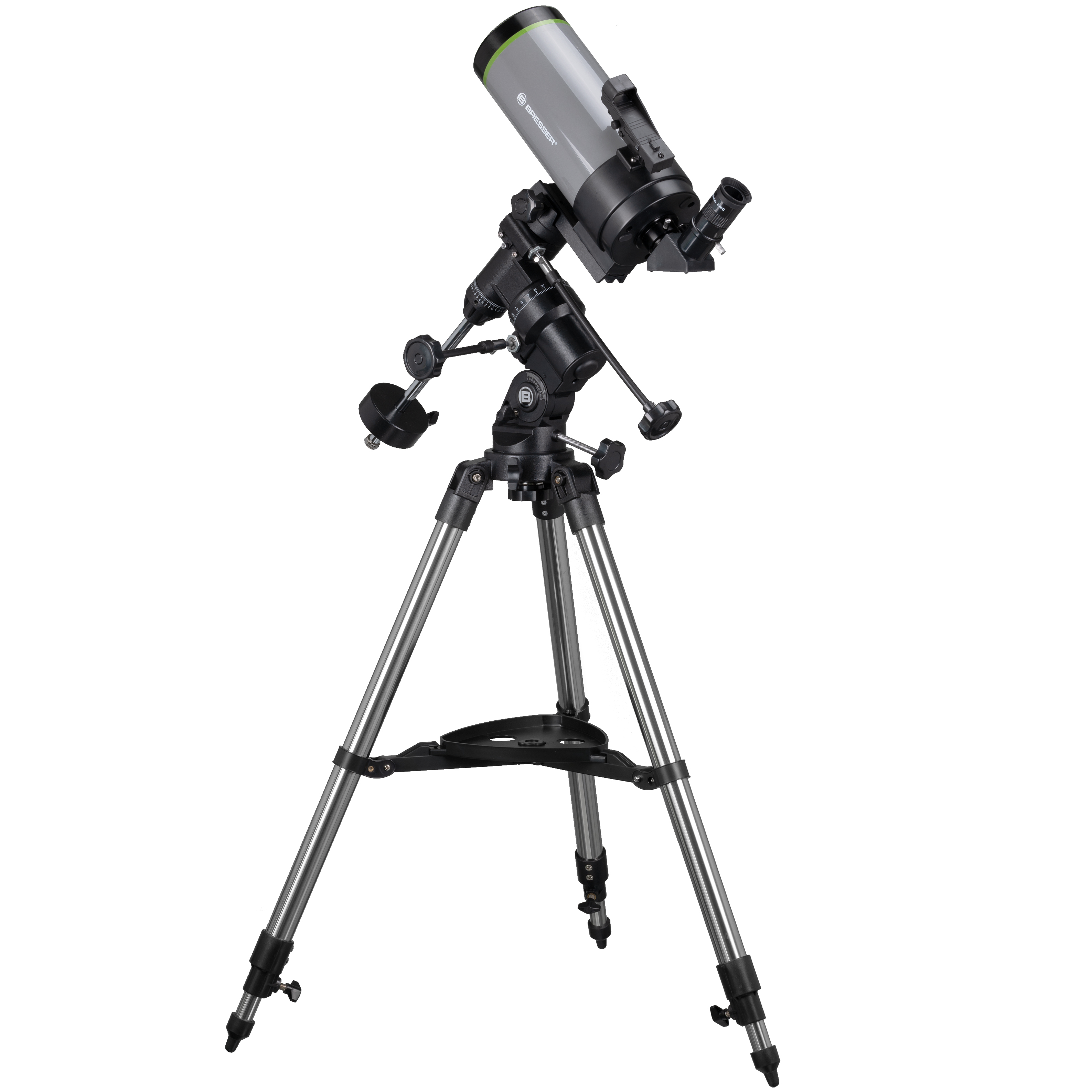 Telescopio FirstLight MAK BRESSER 100/1400 con montatura EQ-3