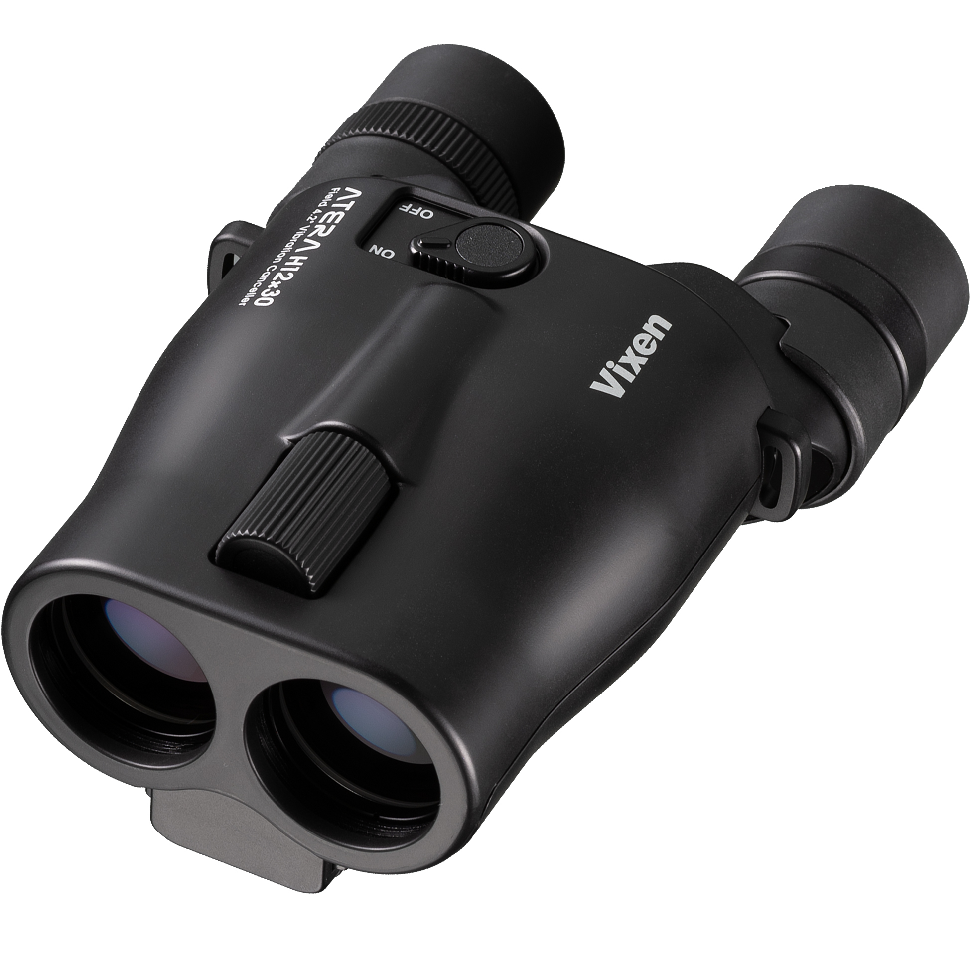 Binocolo Vixen ATERA H12x30 con stabilizzazione di immagine, nero