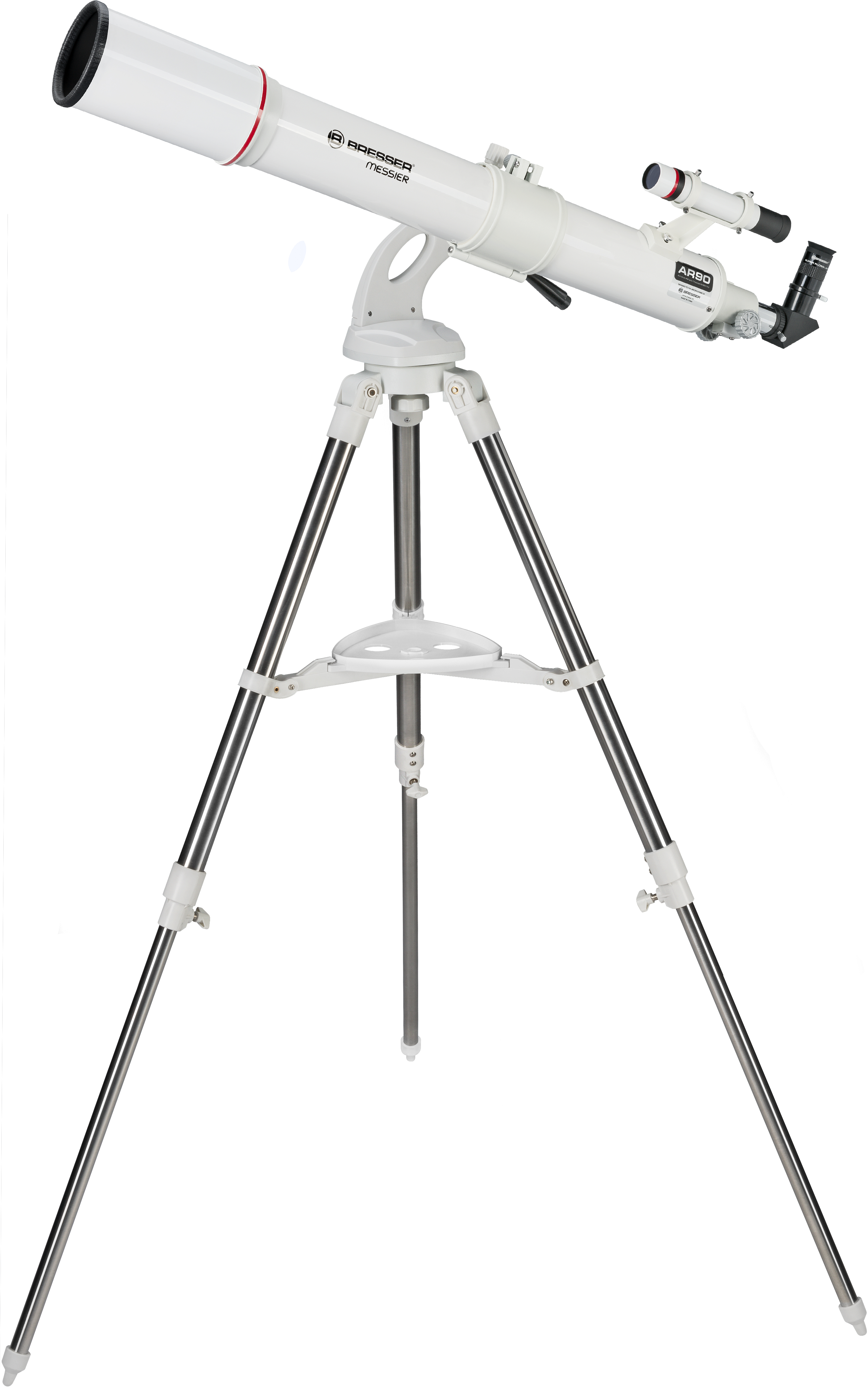 Telescopio rifrattore BRESSER Messier AR-90/900 NANO AZ