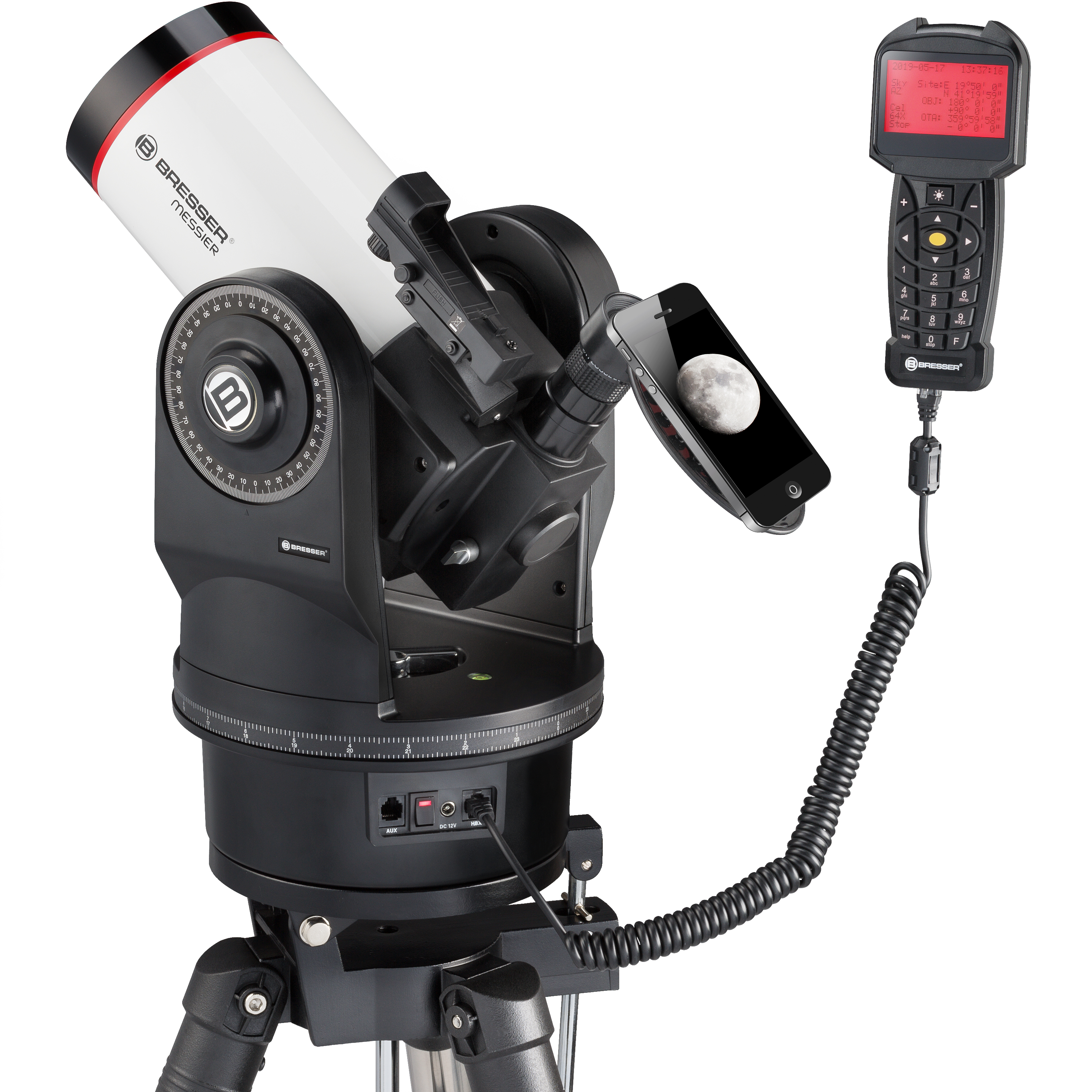 Telescopio BRESSER Messier MCX-102 GoTo EQ/AZ  