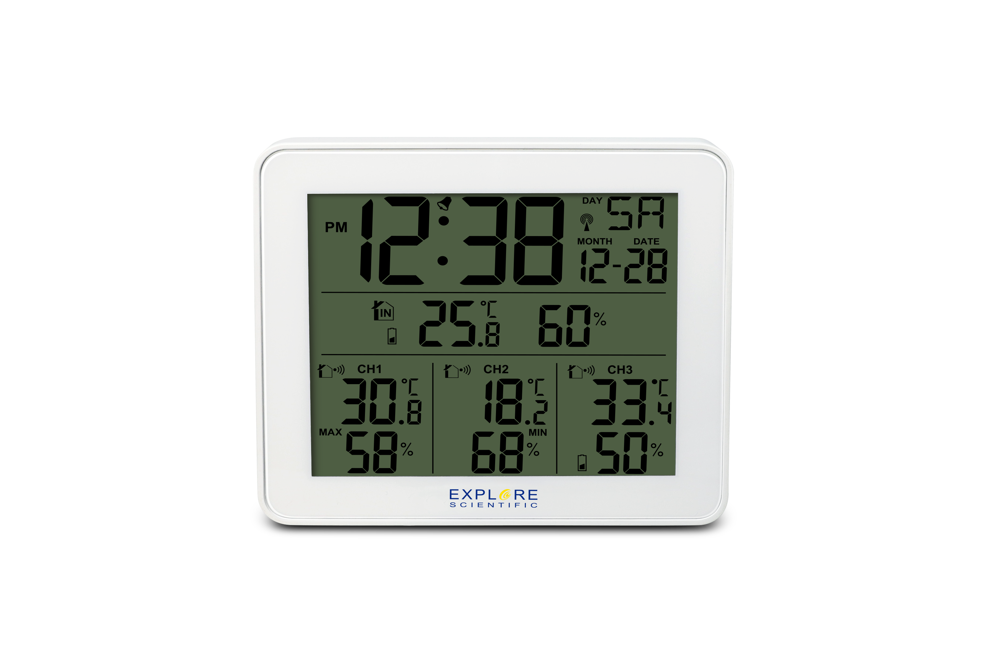 EXPLORE SCIENTIFIC Thermo- / Hygrometer