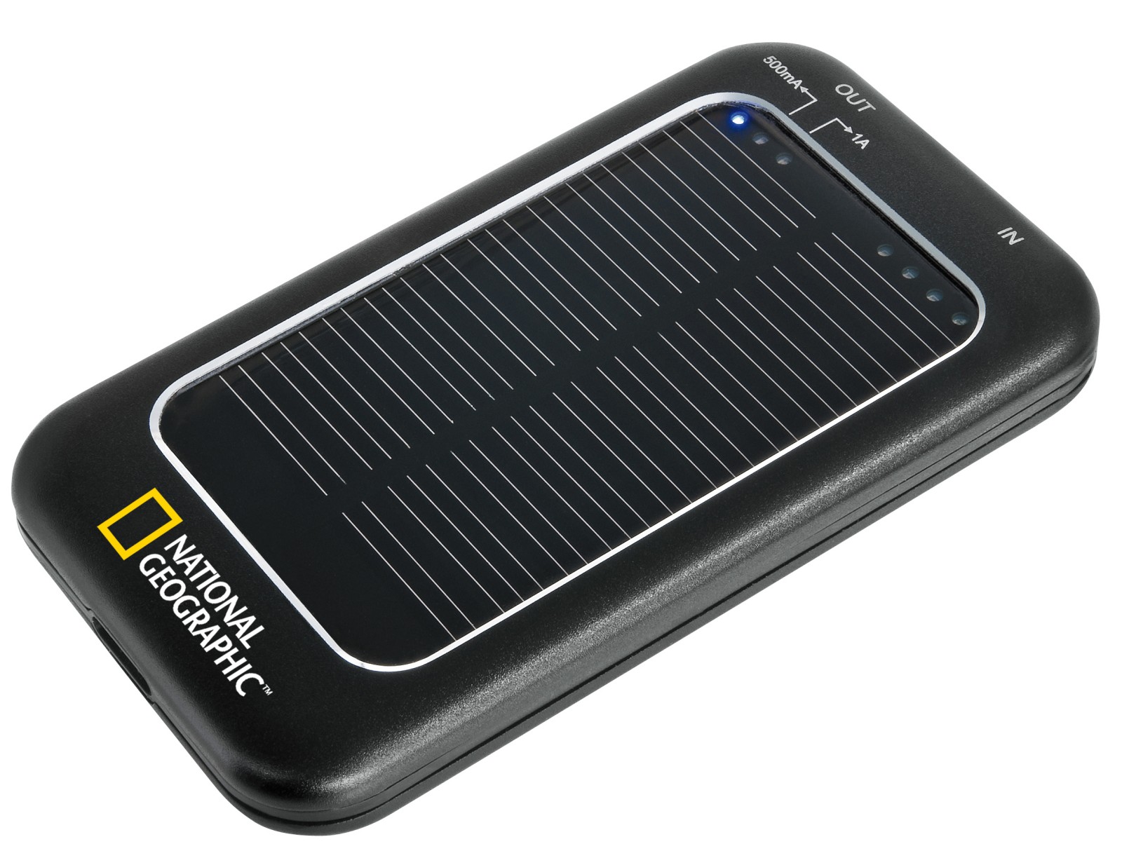 National Geographic Solar Power Caricabatteria