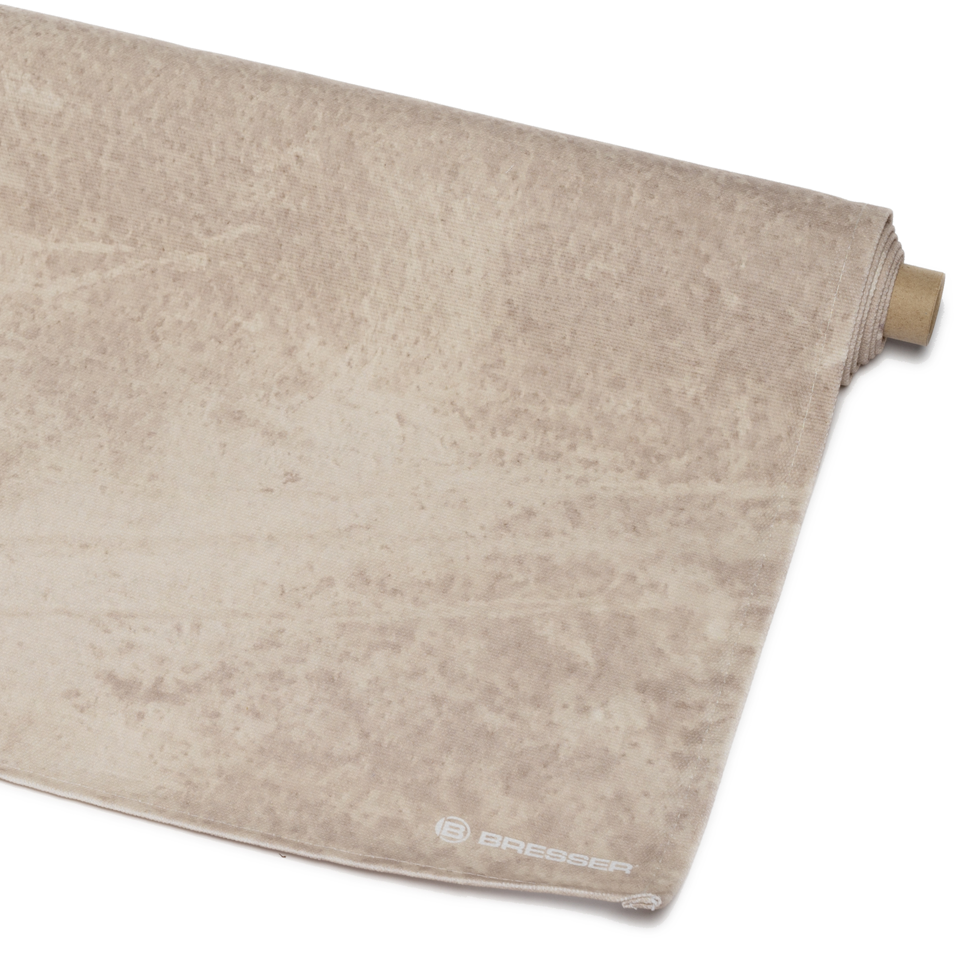 Fondale in Tessuto BRESSER con Motivo fotografico 80 x 120 cm - Old Beige Wall