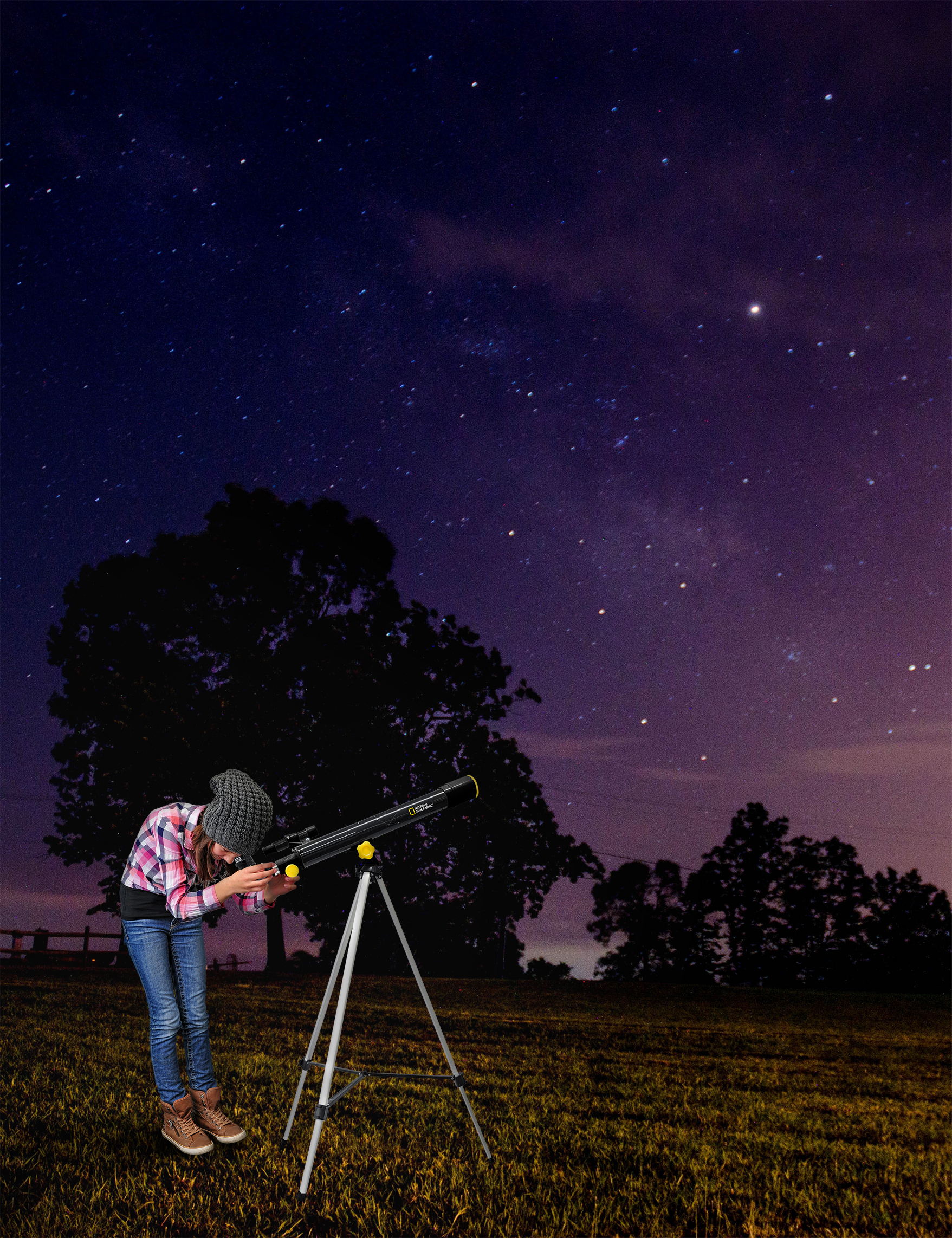 Telescopio NATIONAL GEOGRAPHIC 50/600 AZ