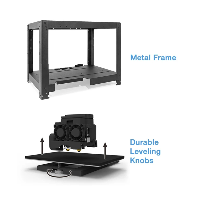 Stampante 3D WLAN BRESSER T-REX con doppio estrusore