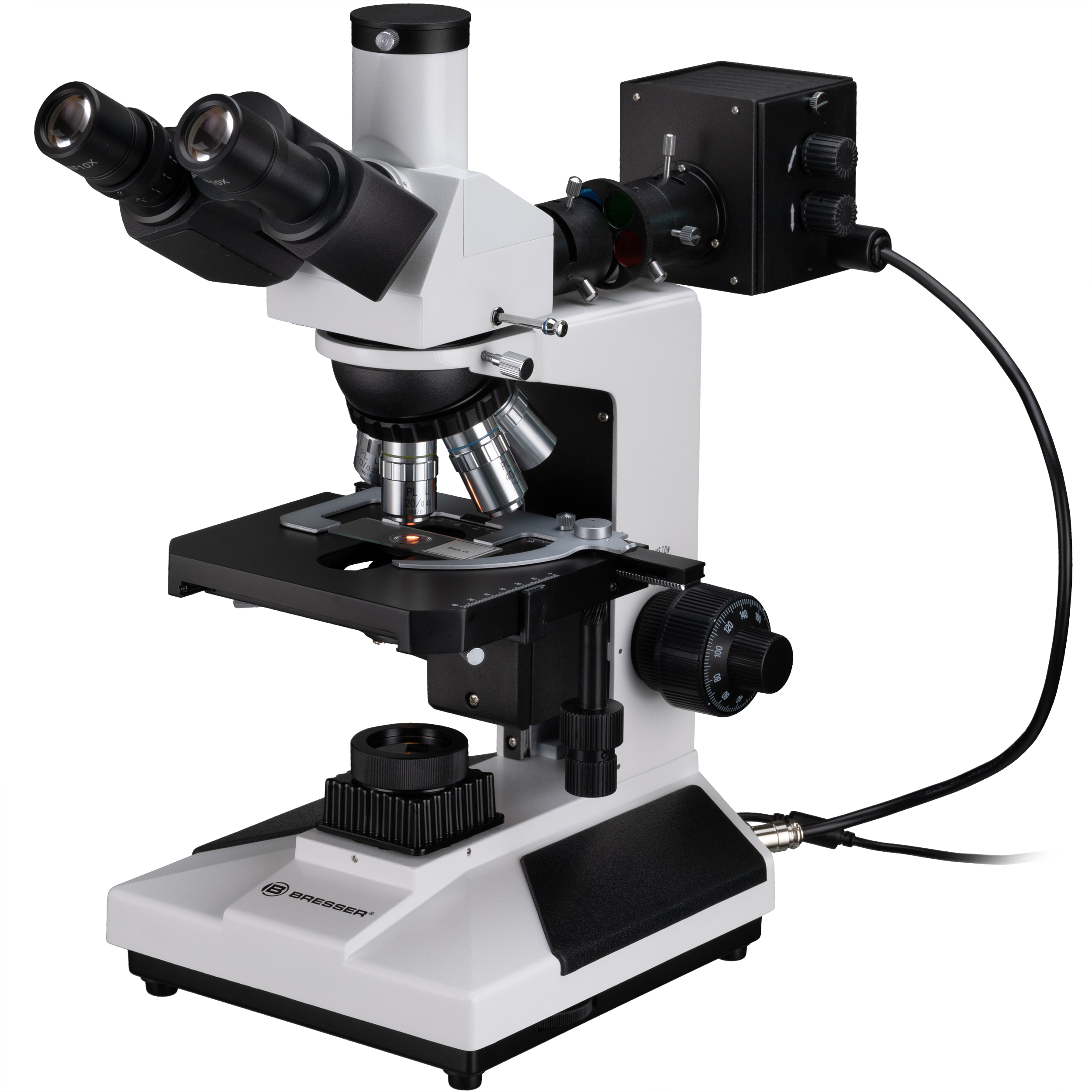 BRESSER Science ADL 601 P 50-600x Microscopio