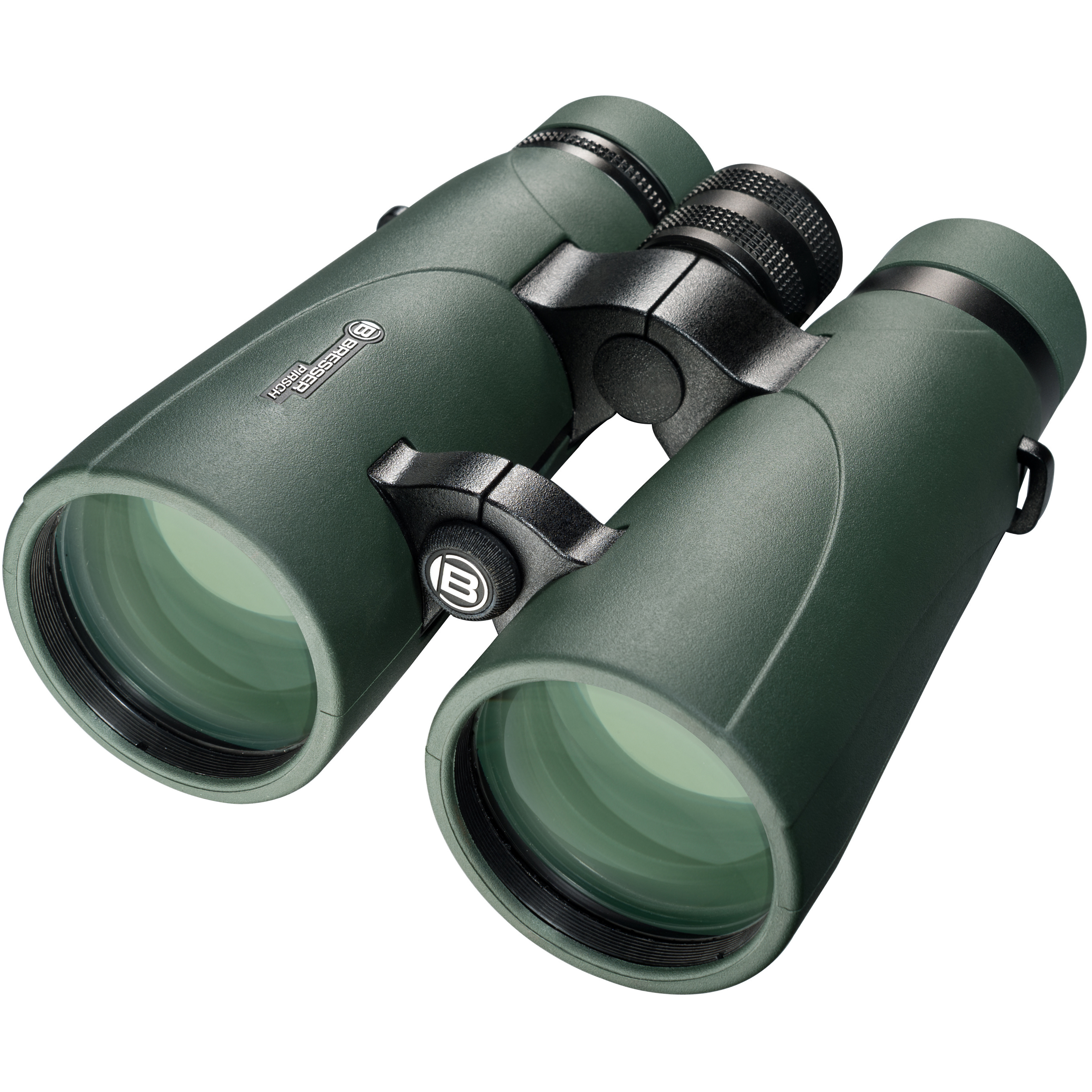 BRESSER Pirsch 8x56 Binocolo con rivestimento P per correzione della fase