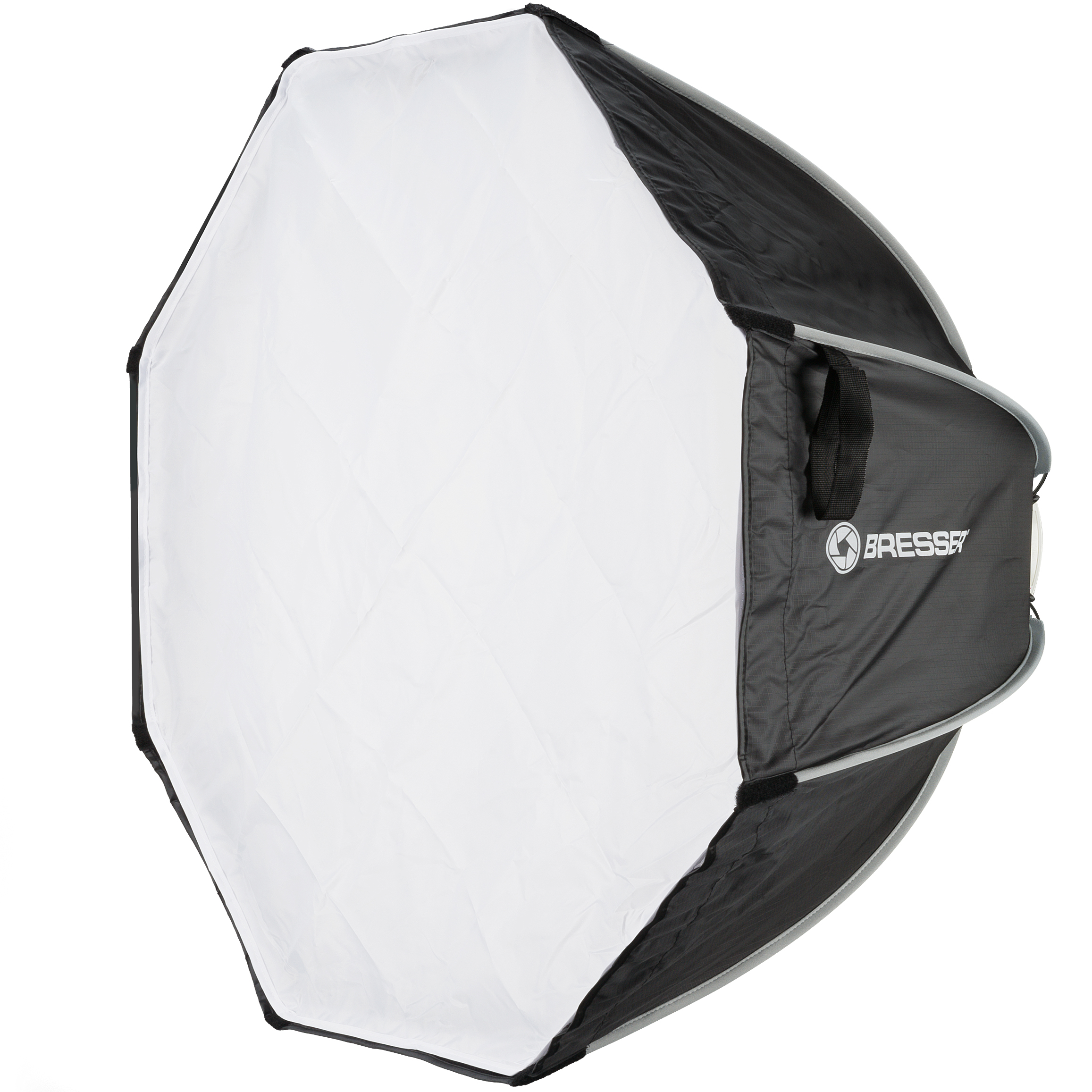 Octabox BRESSER da 65 cm con apertura rapida Super Quick e attacco Elinchrom