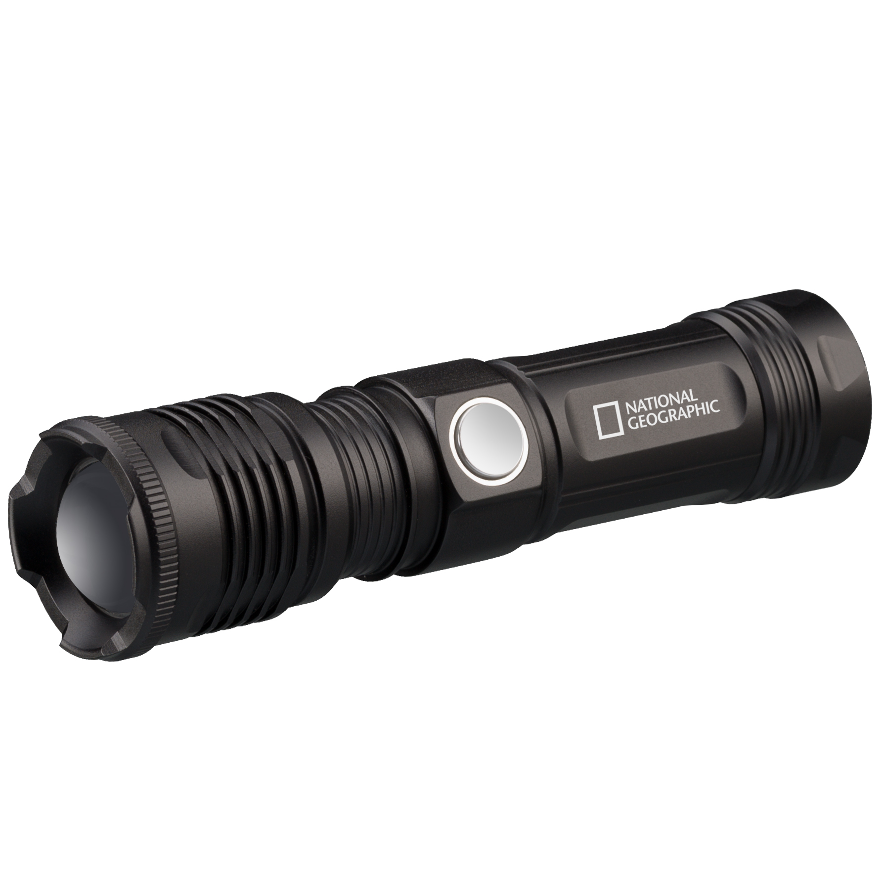 Torcia con zoom LED ILUMINOS 1000 NATIONAL GEOGRAPHIC 1000 lm