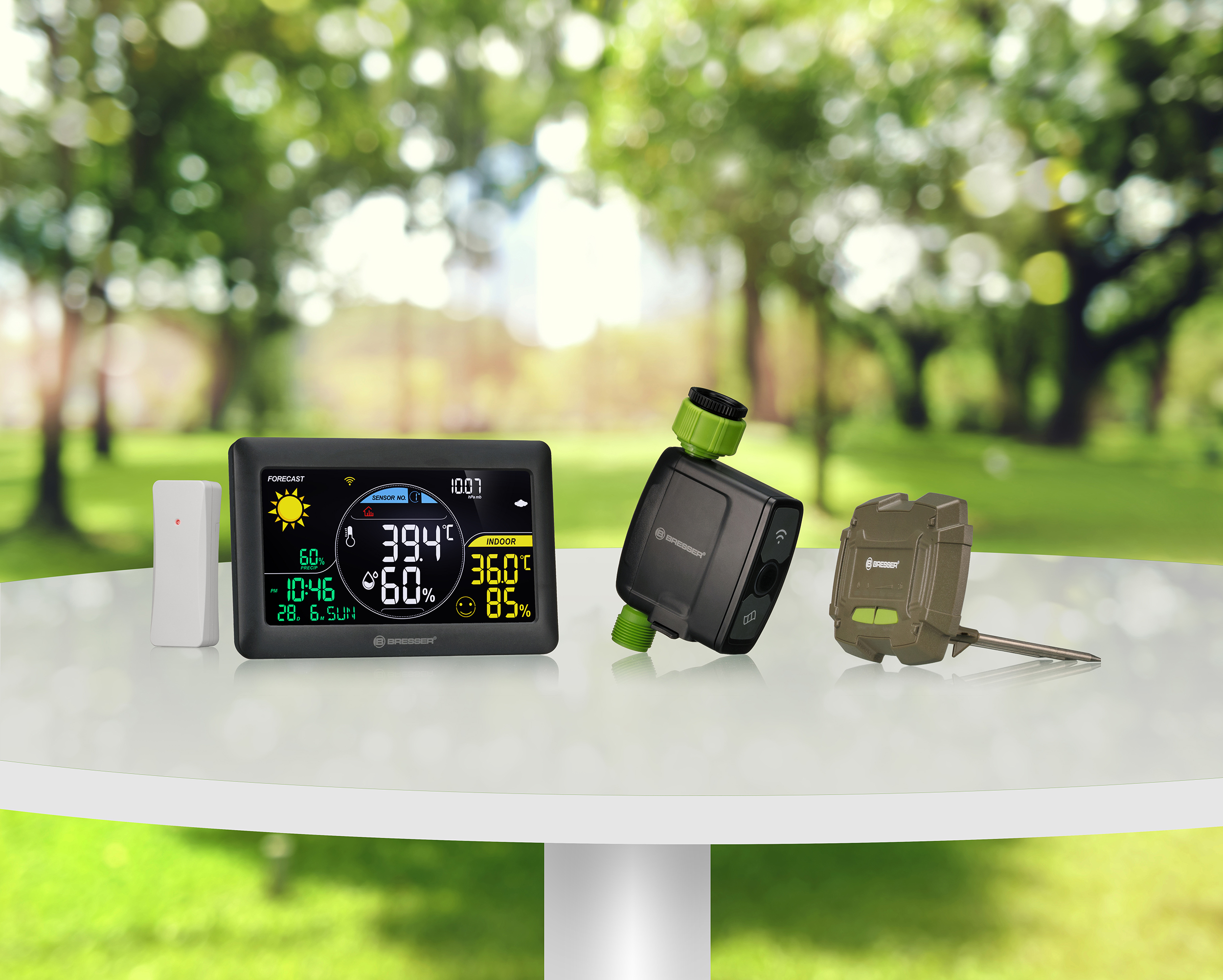 BRESSER Sistema di irrigazione Smart Garden Smart Home