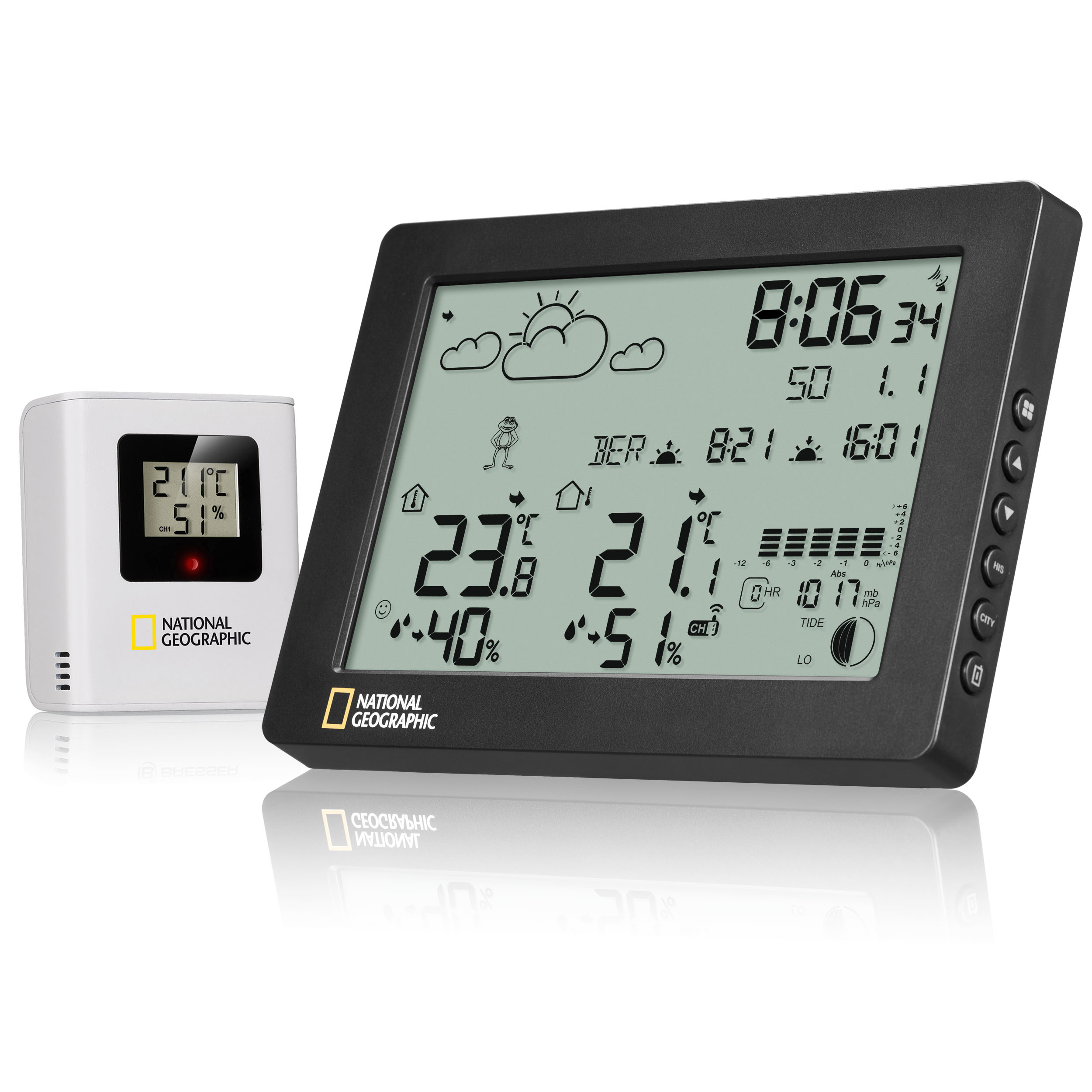 Stazione Meteorologica NATIONAL GEOGRAPHIC BaroTemp HZ