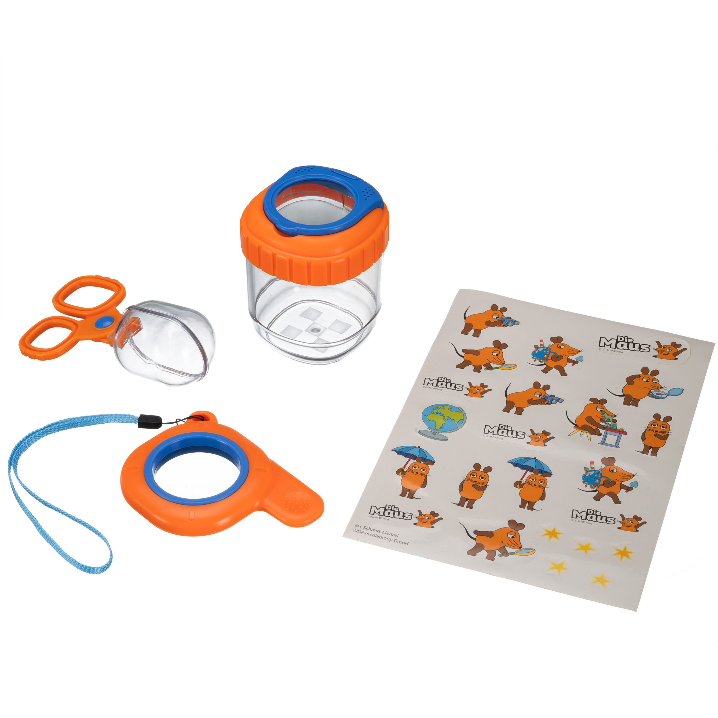 DieMaus Outdoor-Set per bambini