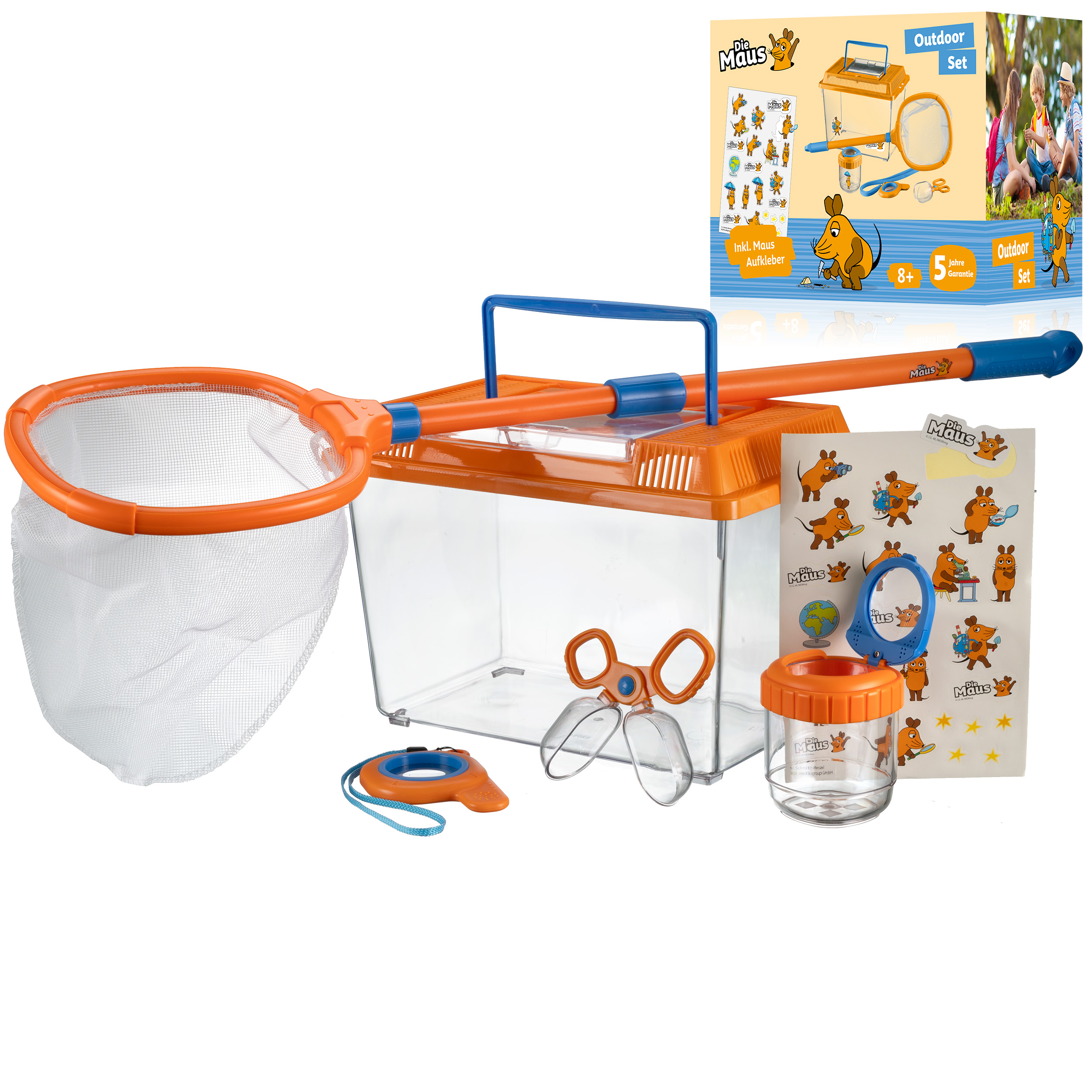 DieMaus Outdoor-Set per bambini