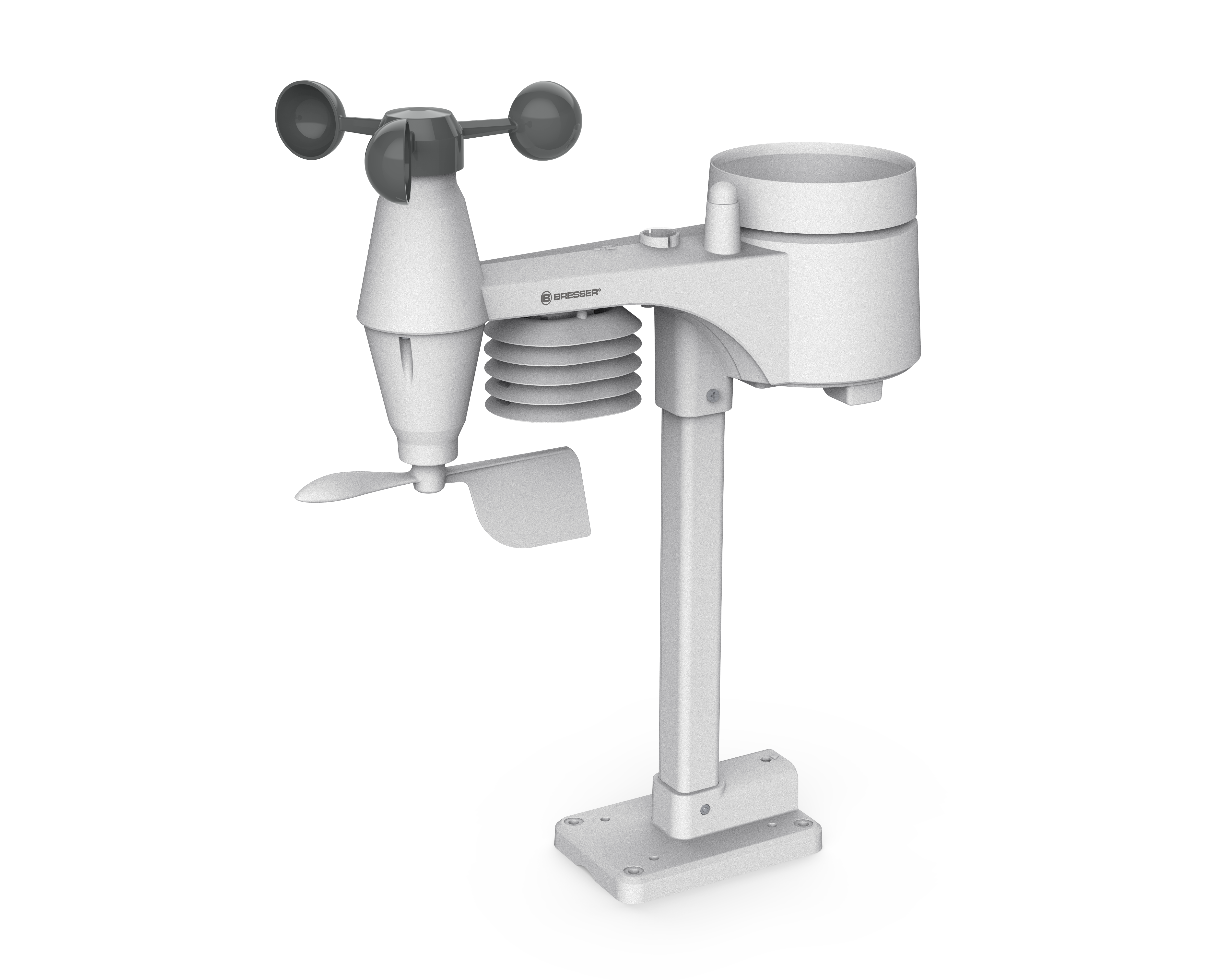 Sensore esterno BRESSER 5 in 1 per stazioni meteo professionali 7002520