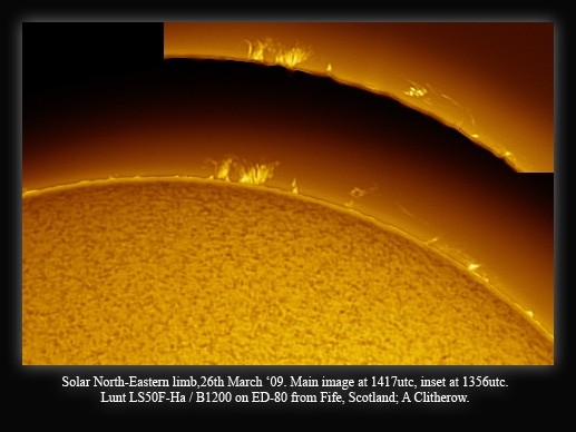 Filtro solare LUNT LS50FHa/B1200d2 H-Alpha