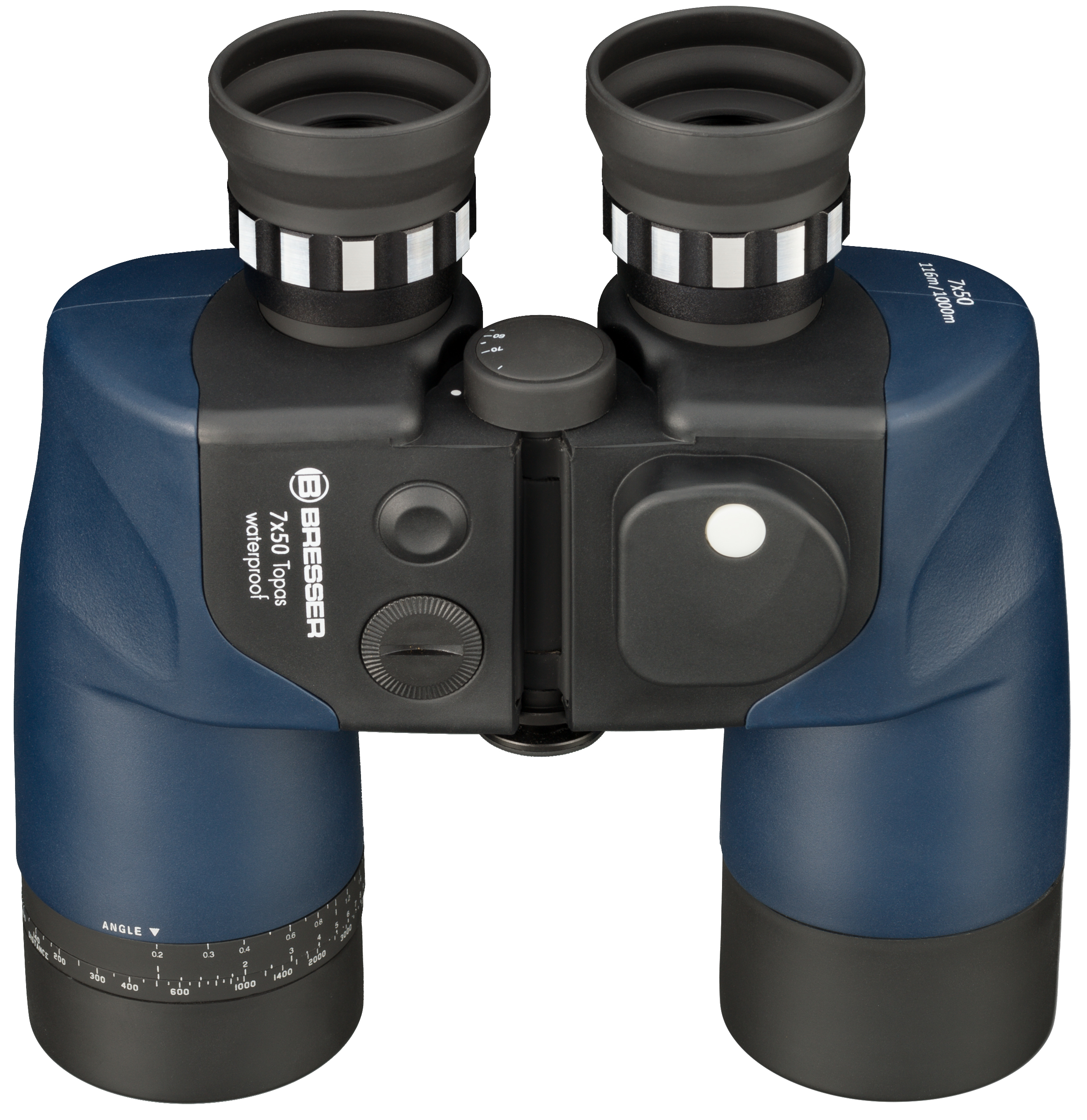 Binocolo con bussola BRESSER Topas 7x50 WP