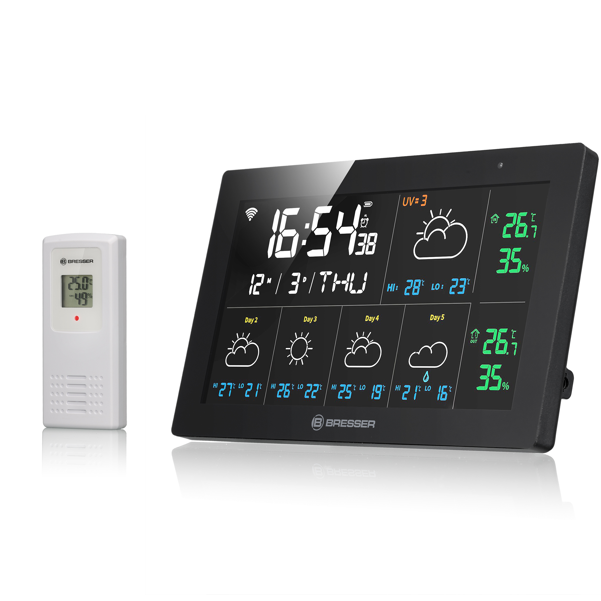 Stazione Meteo Wireless Smart Home BRESSER ClimateConnect CL