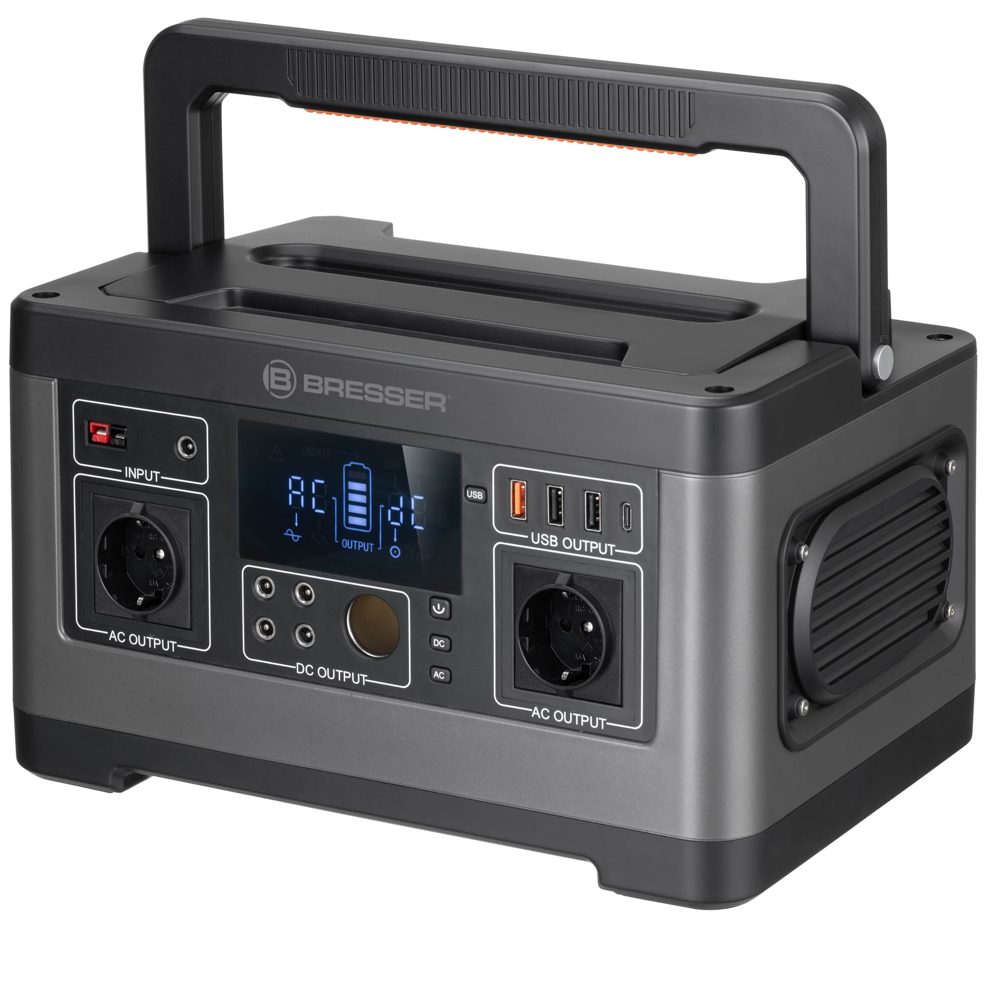 BRESSER Mobile Power Station accumulatore portatile 500 watt