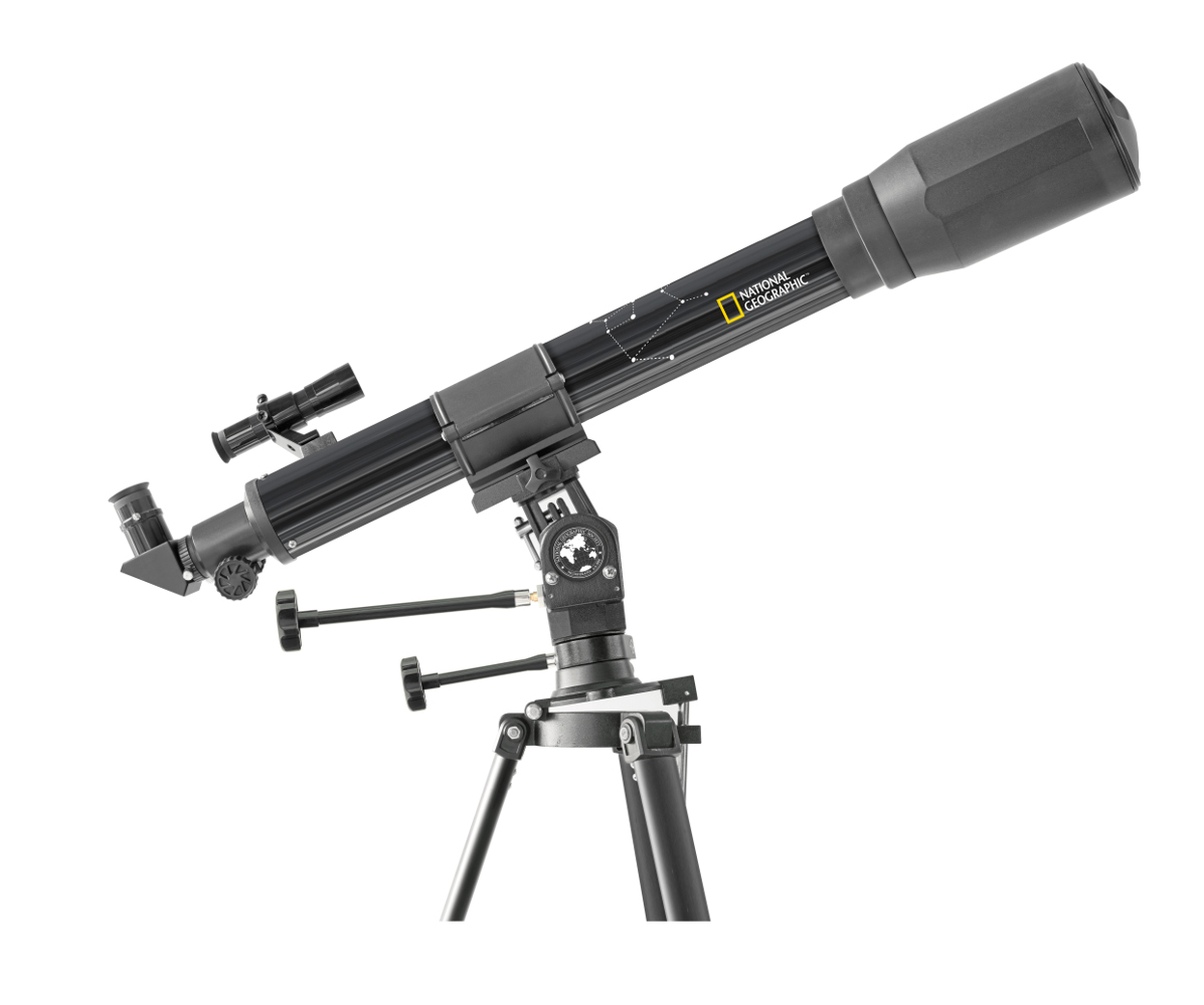 NATIONAL GEOGRAPHIC Telescopio rifrattore 70/900 con supporto multifunzione