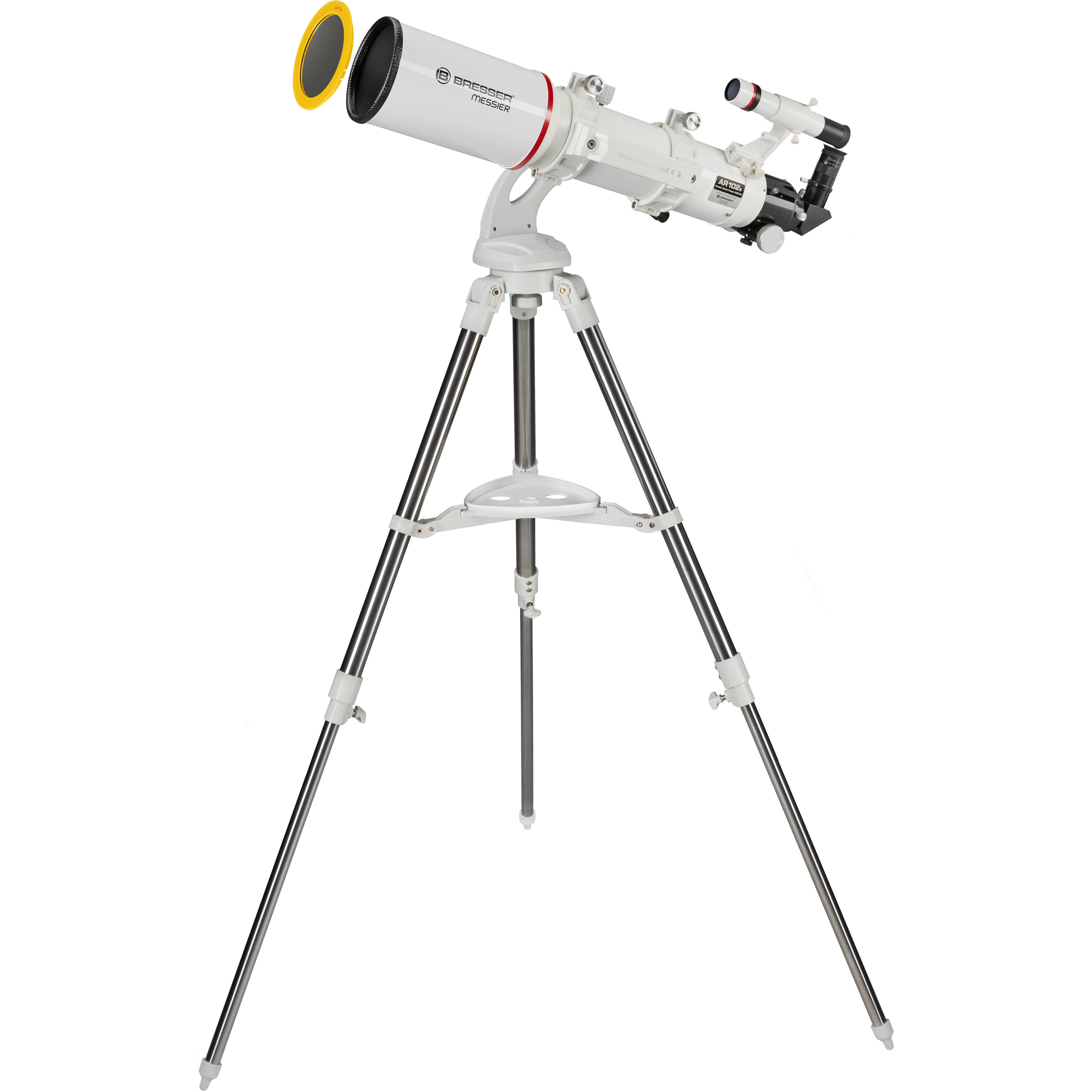 Telescopio BRESSER Messier AR-102/600 NANO AZ