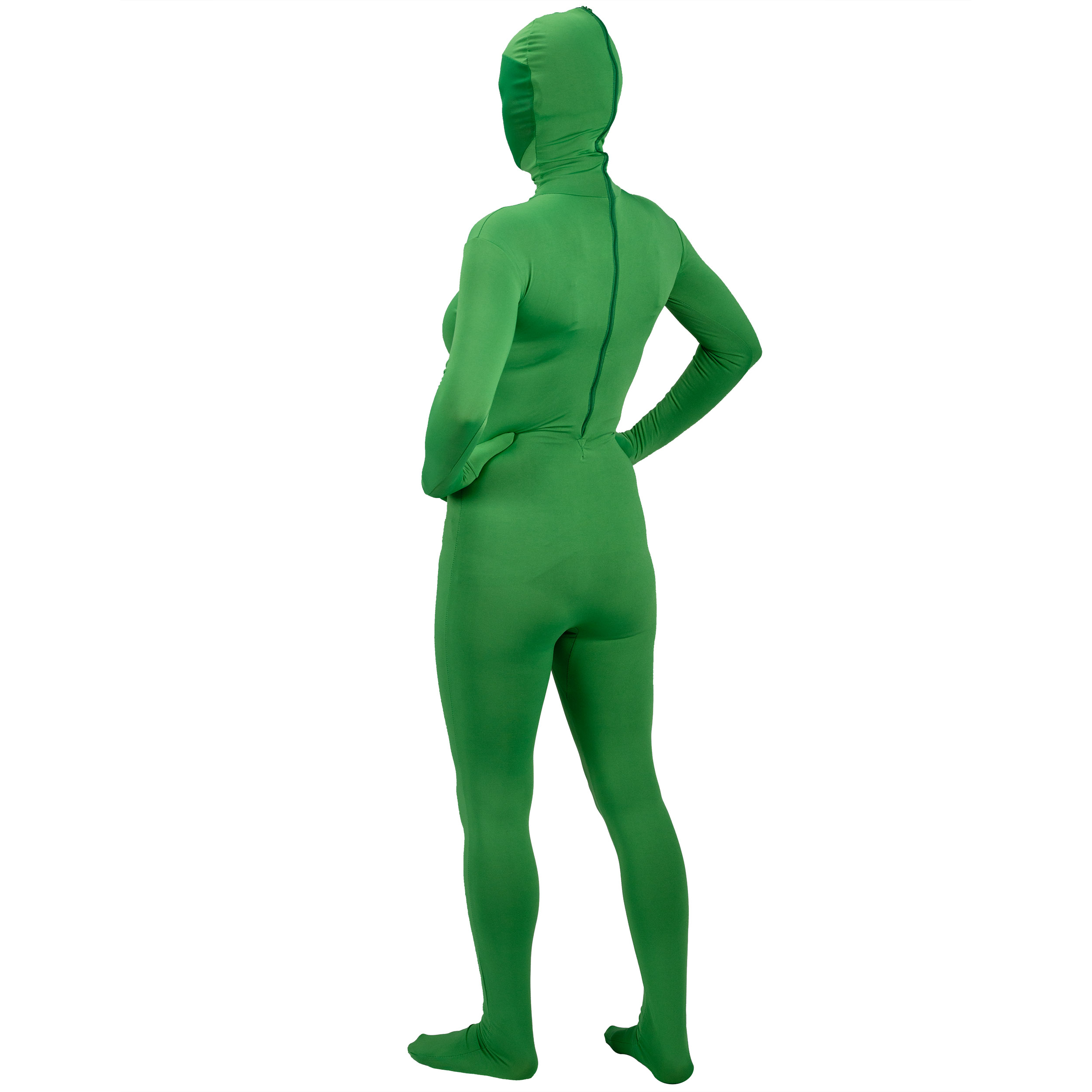 BRESSER Tuta chroma key verde XL