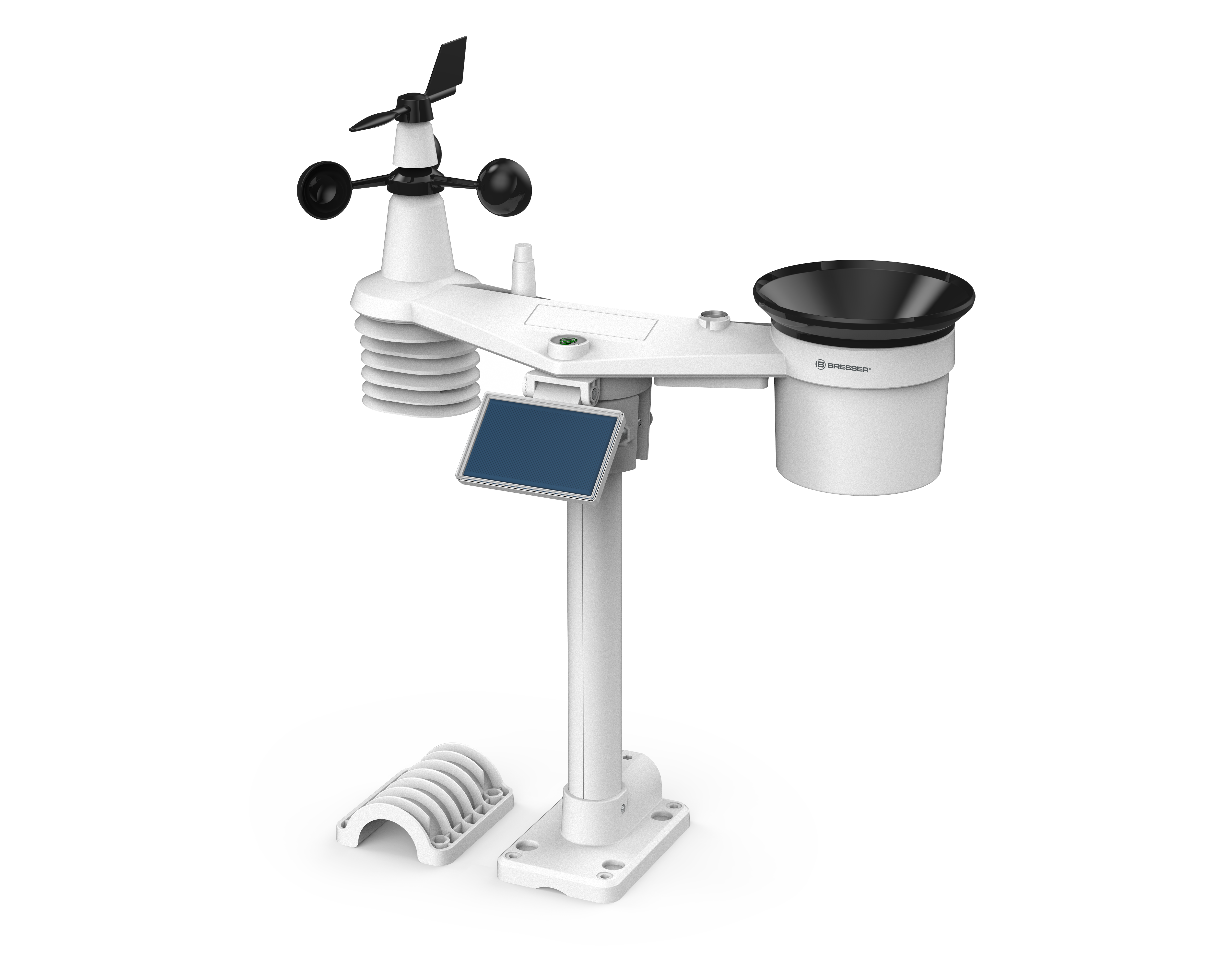 Stazione meteorologica 4CAST PRO SF 6 giorni WiFi BRESSER 7 in 1 ad energia solare