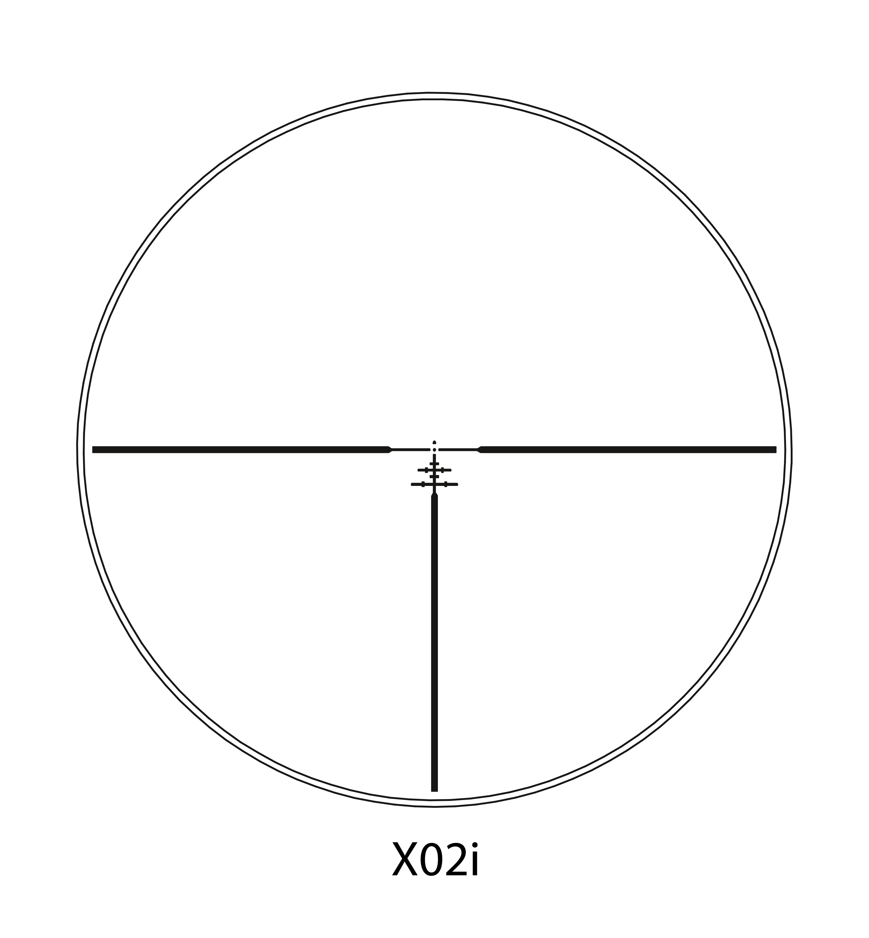 YUKON Jaeger 3-9x40 Cannocchiale da Puntamento