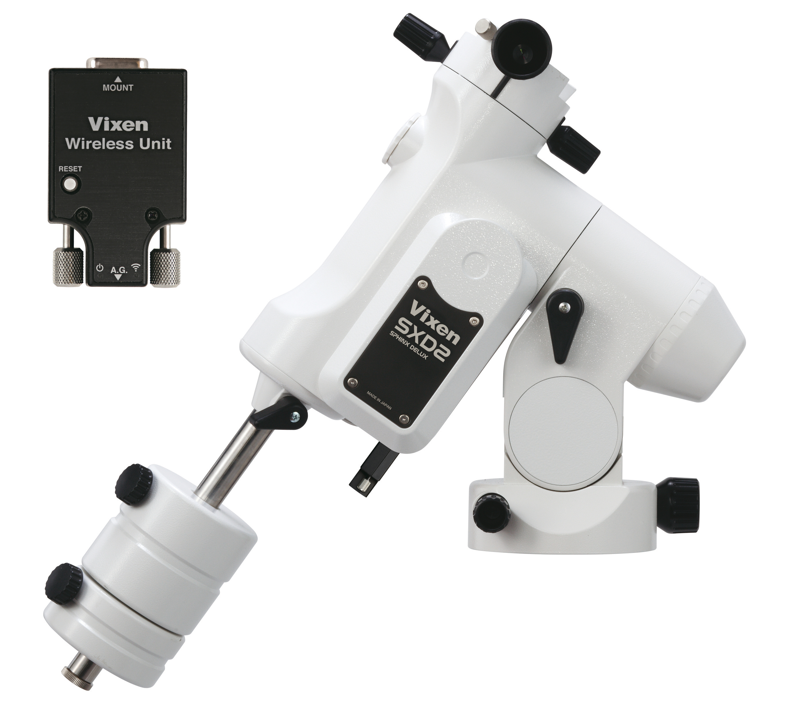 Set Telescopio Vixen SXD2WL SD115SII