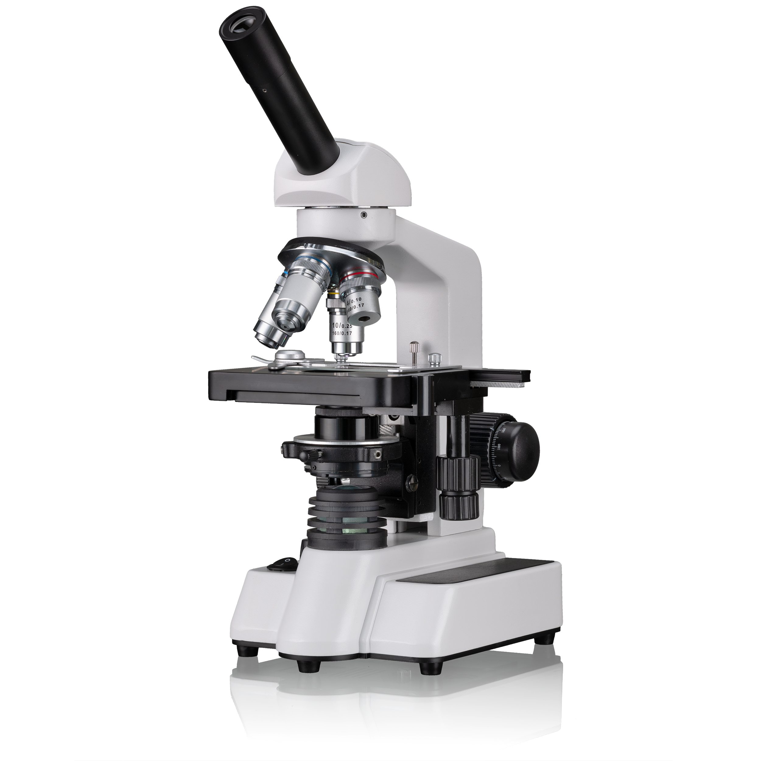 BRESSER Erudit DLX 40-1000x Microscopio