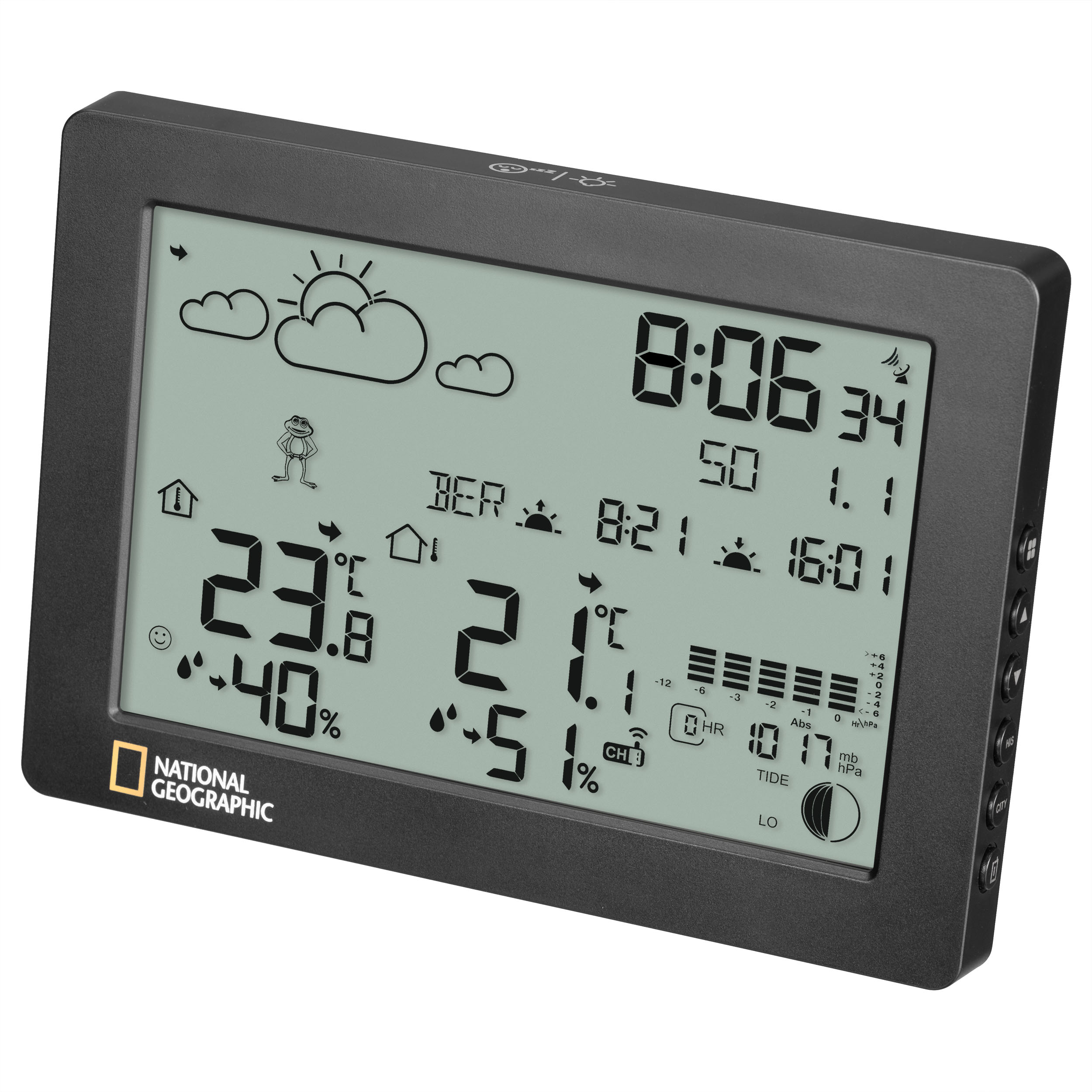 Stazione Meteorologica NATIONAL GEOGRAPHIC BaroTemp HZ