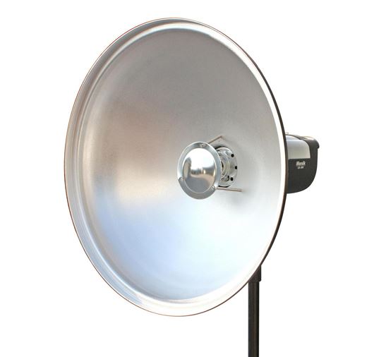 BRESSER M-18E Piatto di bellezza 70cm Elinchrom