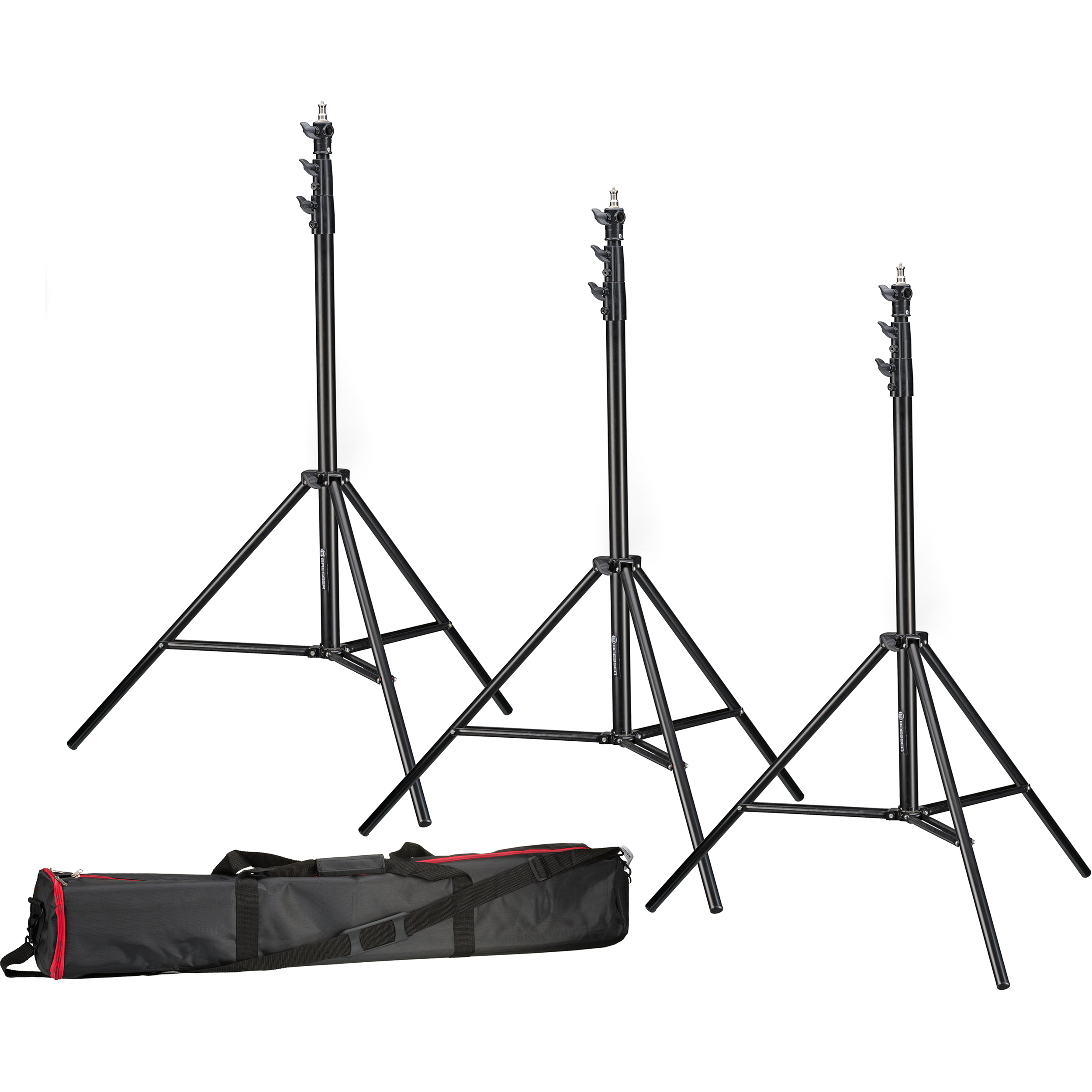 Treppiede BRESSER 3x BR-TP280 PRO-1 (280 cm) + borsa