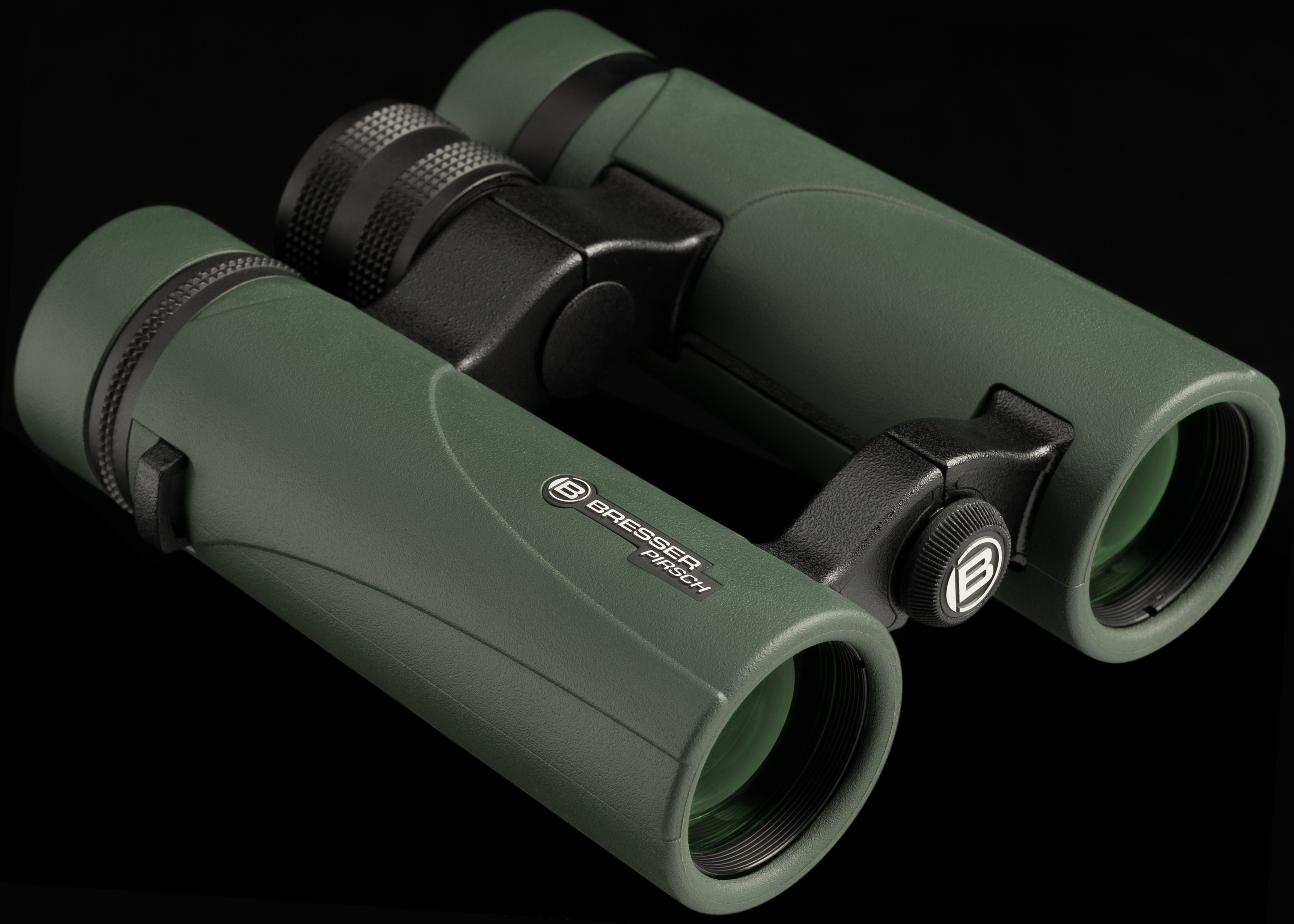 BRESSER Pirsch 10x34 Binocolo con rivestimento P per correzione della fase