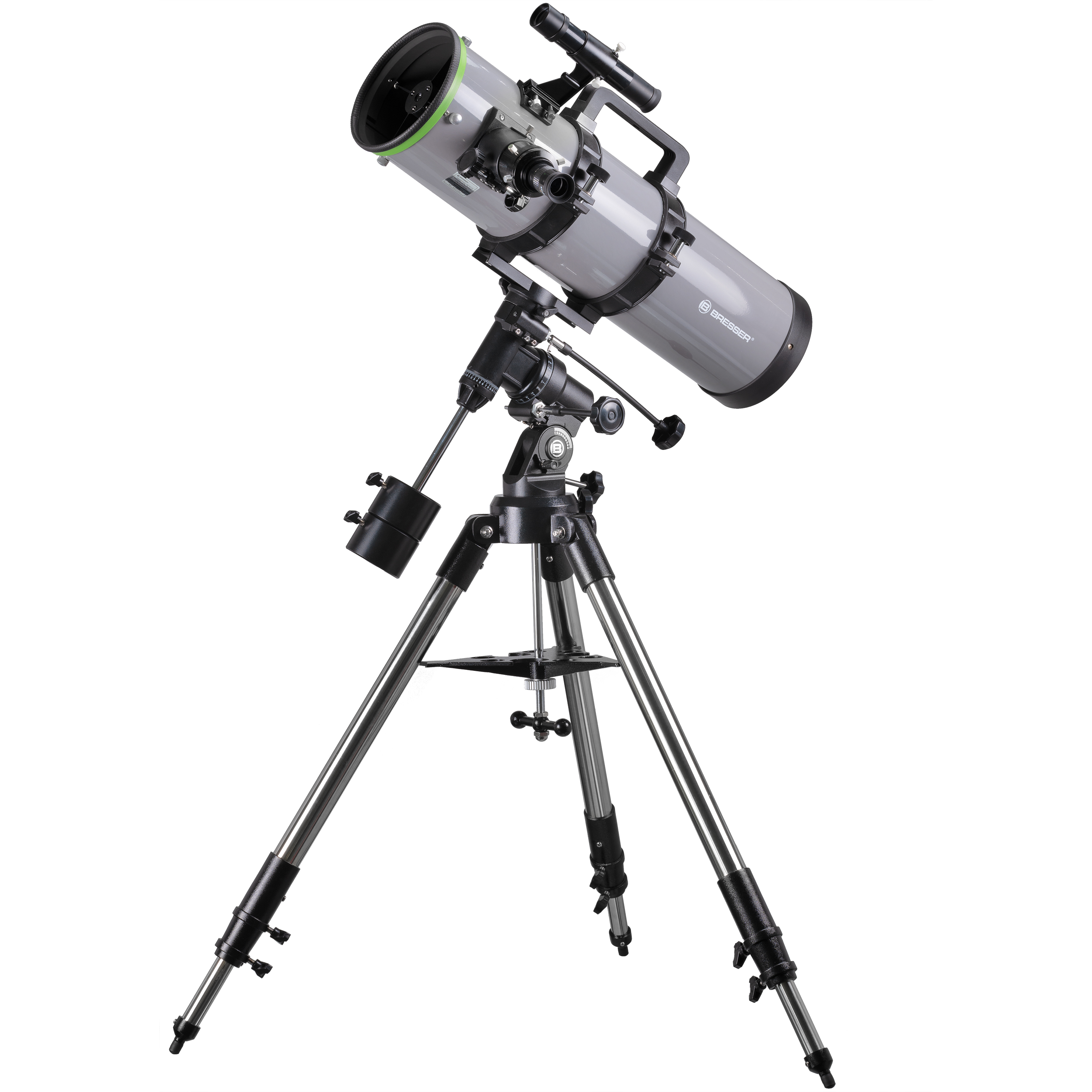 BRESSER Space Explorer 150/750 Telescopio con montatura EQ-3