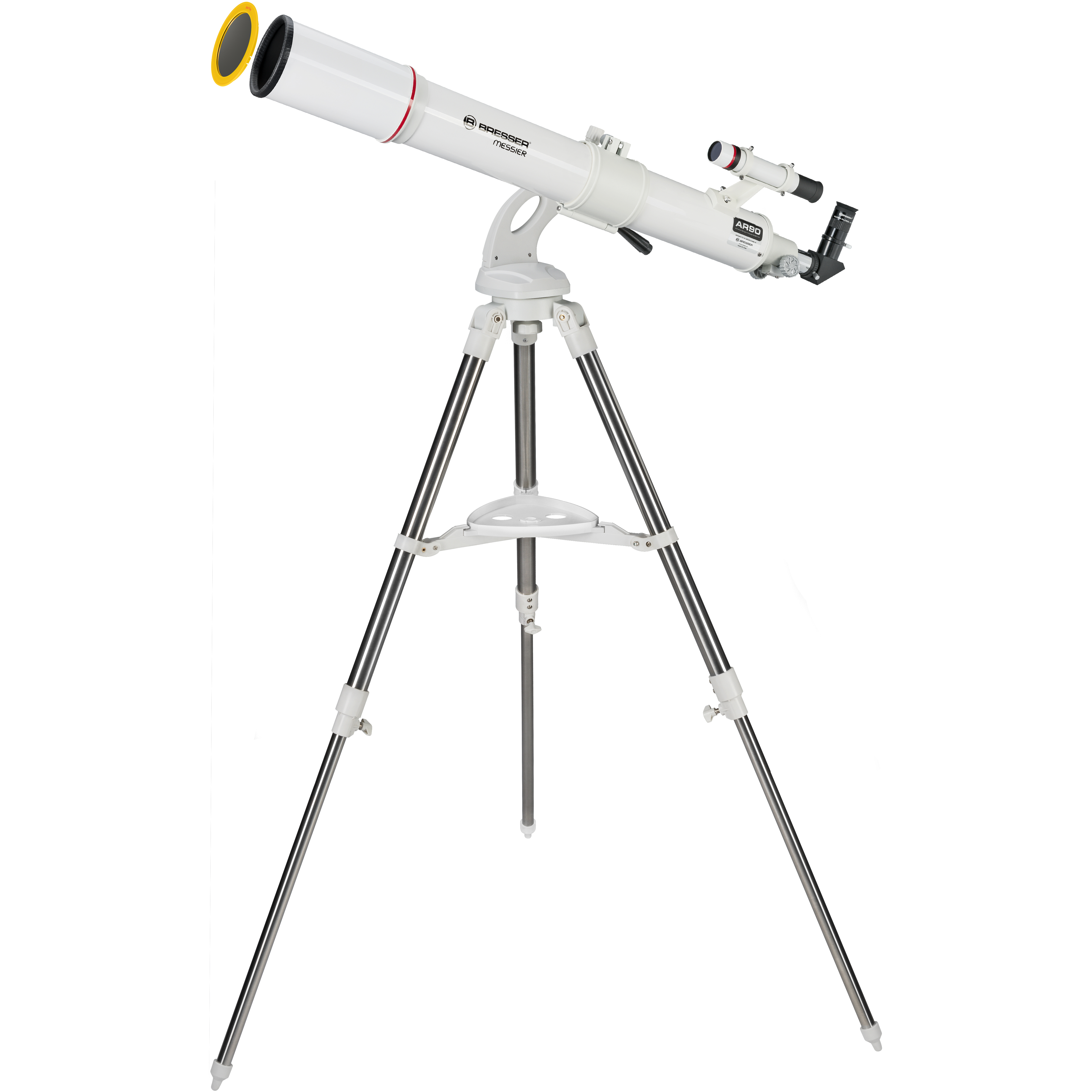 Telescopio rifrattore BRESSER Messier AR-90/900 NANO AZ