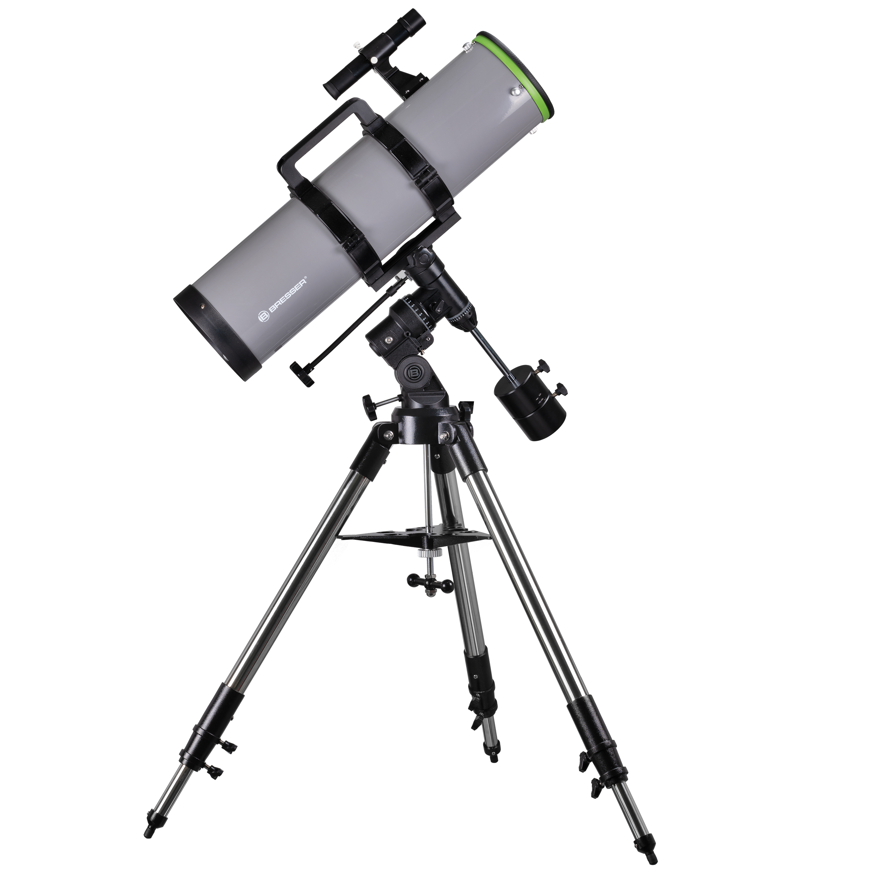 BRESSER Space Explorer 150/750 Telescopio con montatura EQ-3