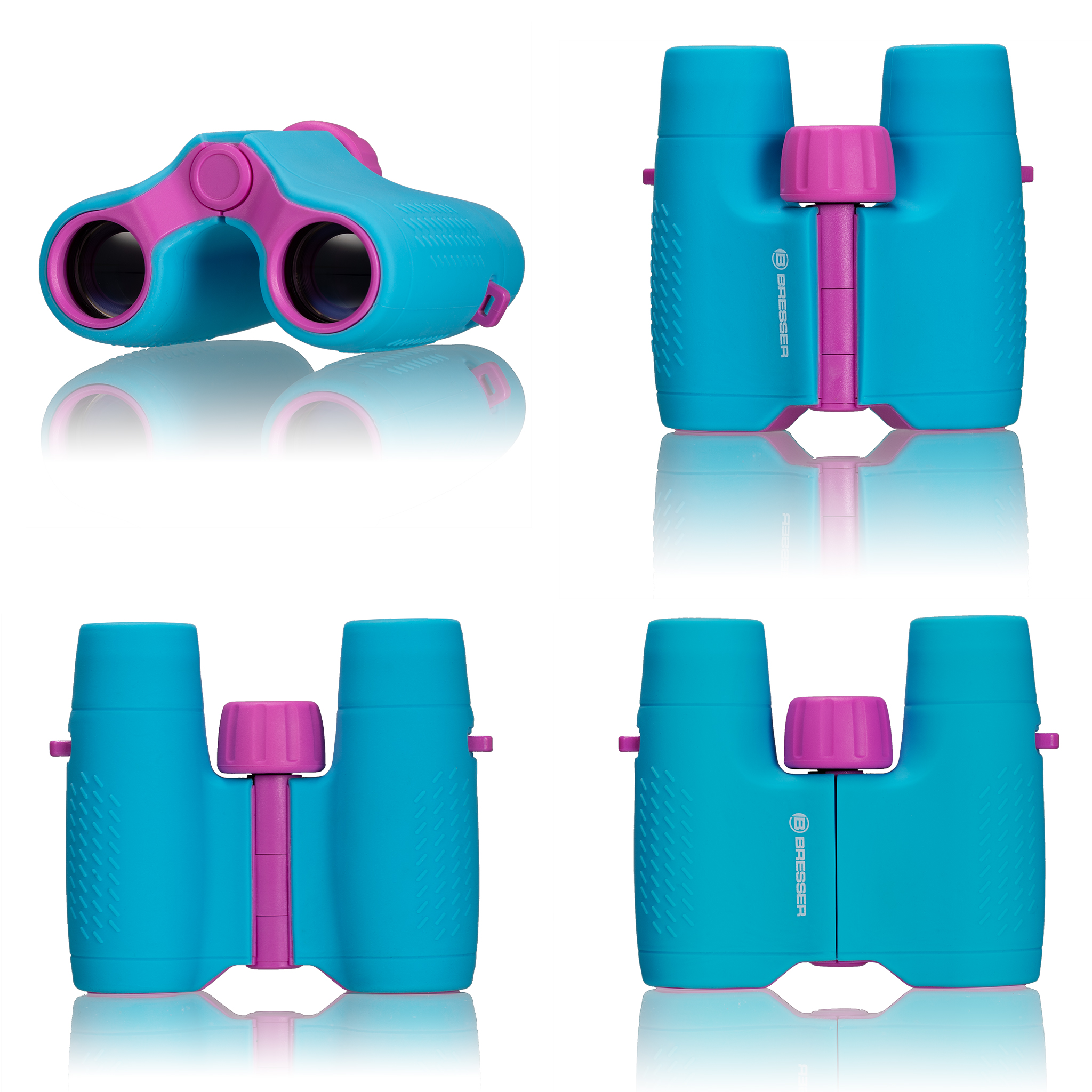 Binocolo per bambini BRESSER JUNIOR 6x21 in diversi colori