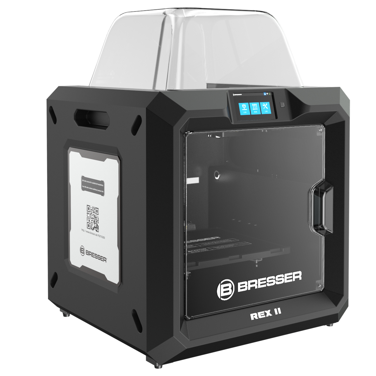 Stampante 3D BRESSER REX II Wi-Fi